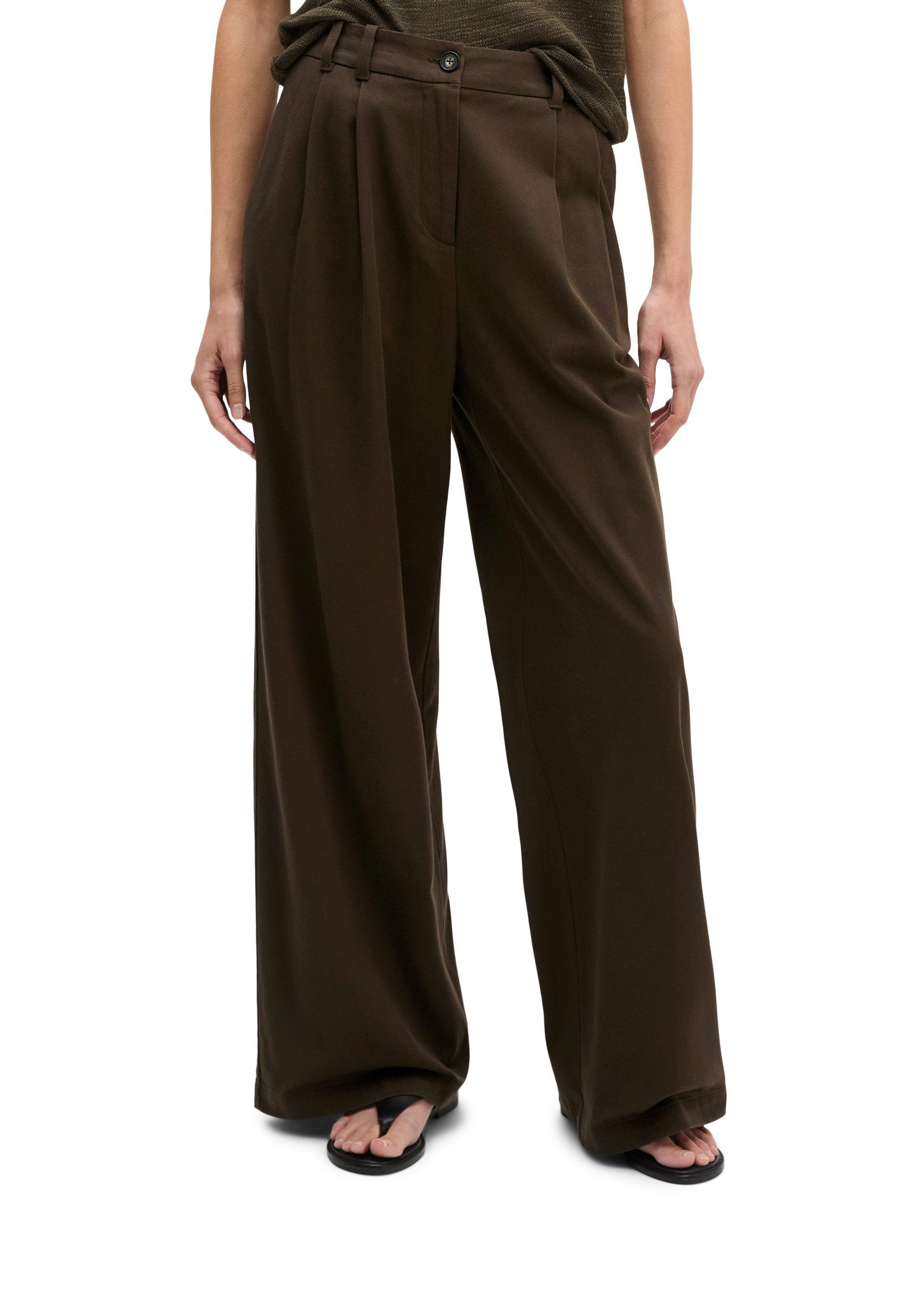 Chinohose aus Baumwoll-Twill-Stretch