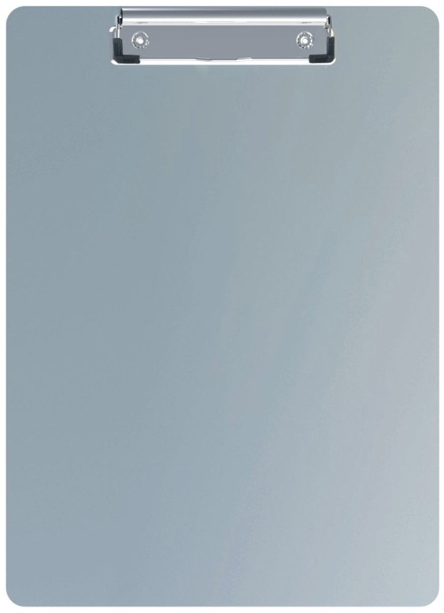 Schreibmappe Schreibplatte A4 Aluminium
