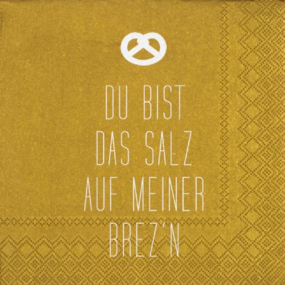 Räder Serviettenhalter Design Serviette Du bist das Salz (20-teilig)