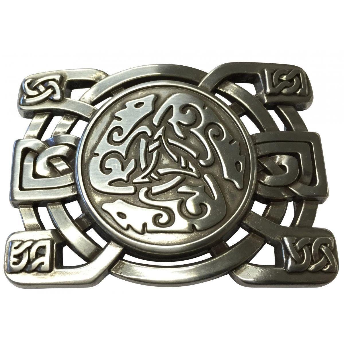 Gürtelschnalle Celtic Buckle 4,0 cm - Buckle Wechselschließe Gürtelschließe 40mm - LA