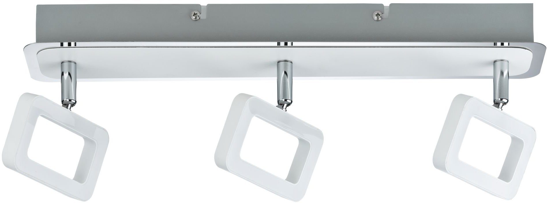 Paulmann Deckenleuchte Frame, LED Warmweiß integriert, fest
