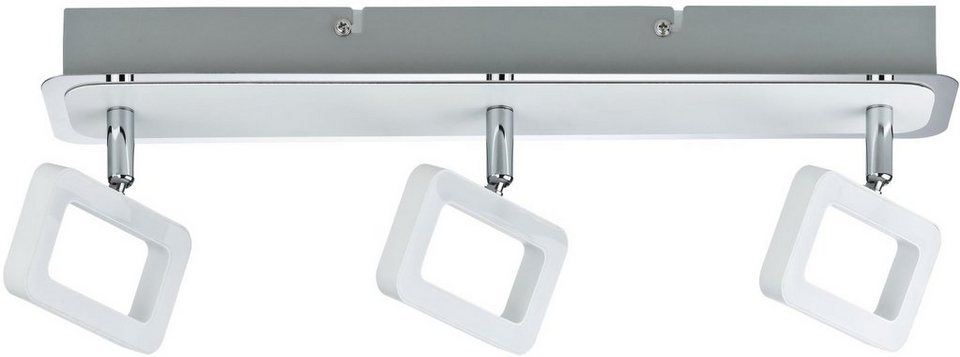 Paulmann Deckenleuchte Frame, LED fest integriert, Warmweiß