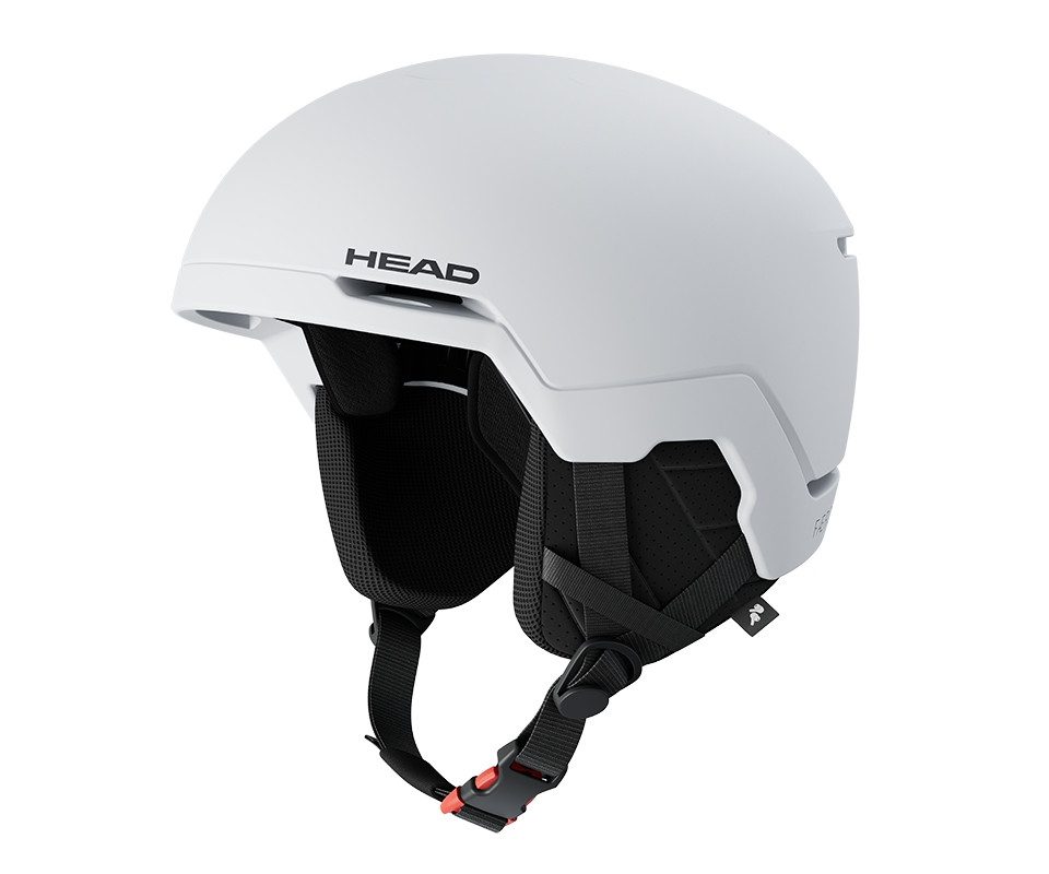 Skihelm FAERO white -