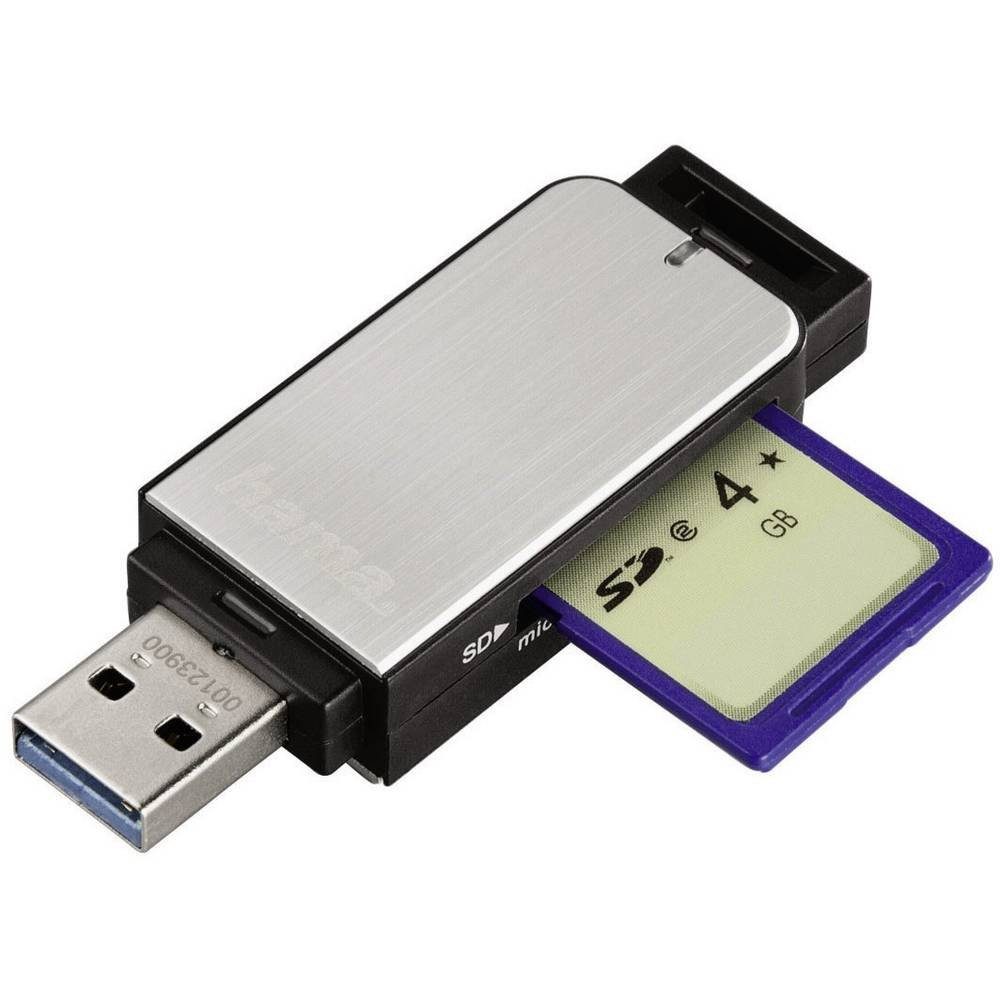 Hama Speicherkartenleser SD/microSD Kartenleser USB 3.0 123900