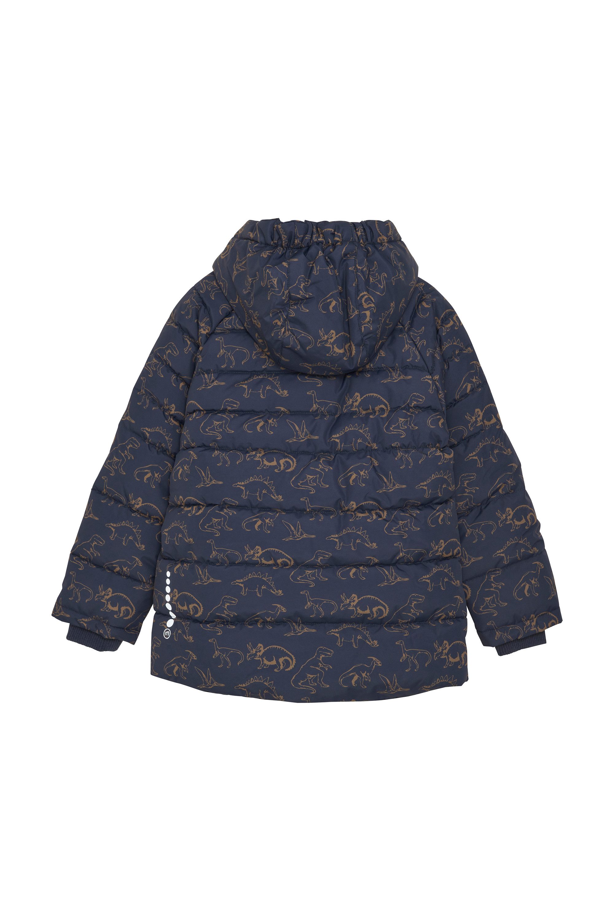 Minymo Steppjacke MIJacket quilted AOP Stylische Steppjacke