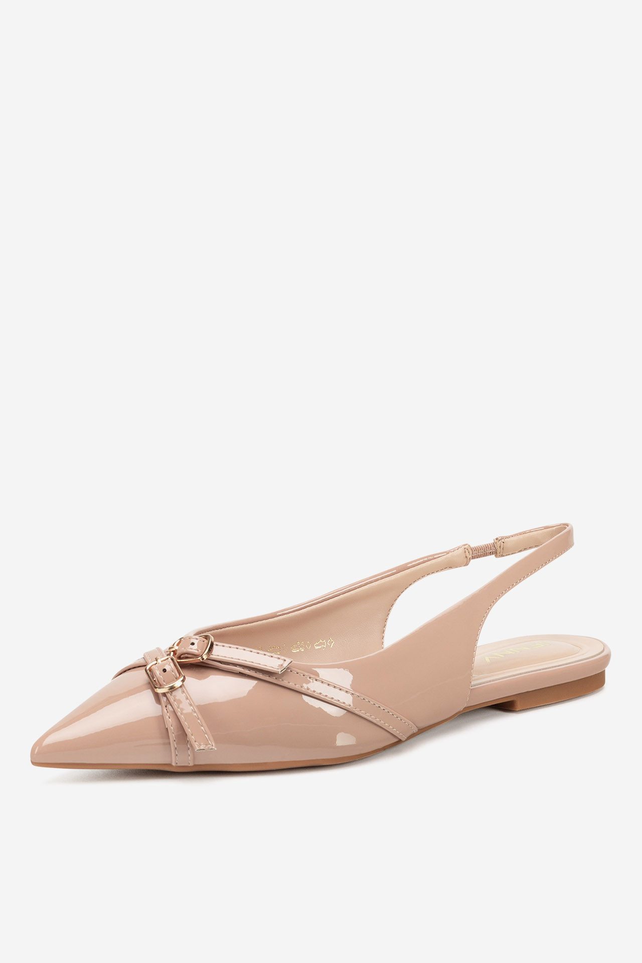 Jenny JENNY Damen Ballerina 36 natur 5903698726359 Ballerina