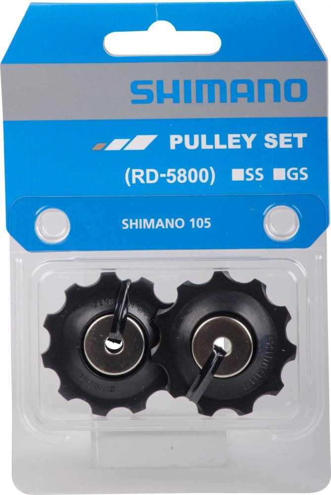 Schaltung SHIMANO Schaltrollensatz 105 5800 - Präzise Schaltperformance, 33 g