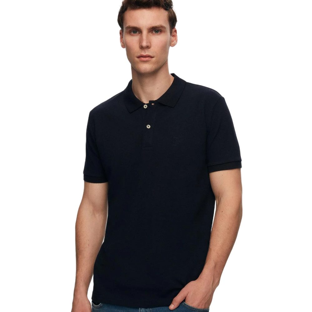 D'S DAMAT Poloshirt D'S DAMAT, Poloshirts aus Baumwolle für Männer und Erwachsene, Kurzarm