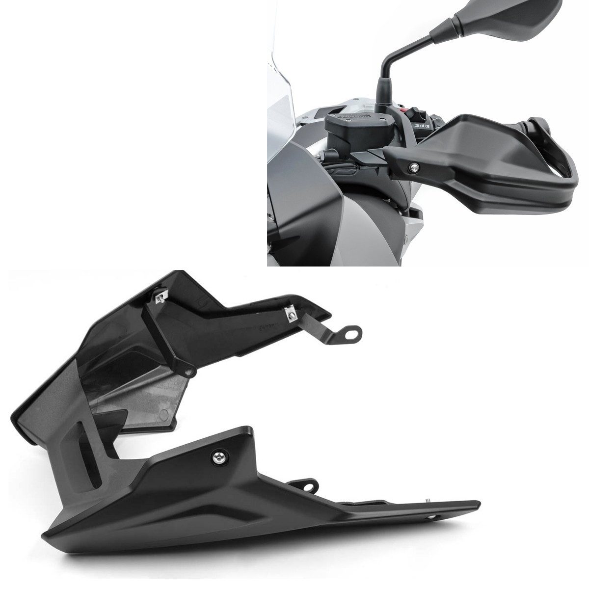 Motoguard Motor-Schutzhülle Handprotektoren passend für BMW F 900 R / XR 20-26 Handschutz + Bugspo