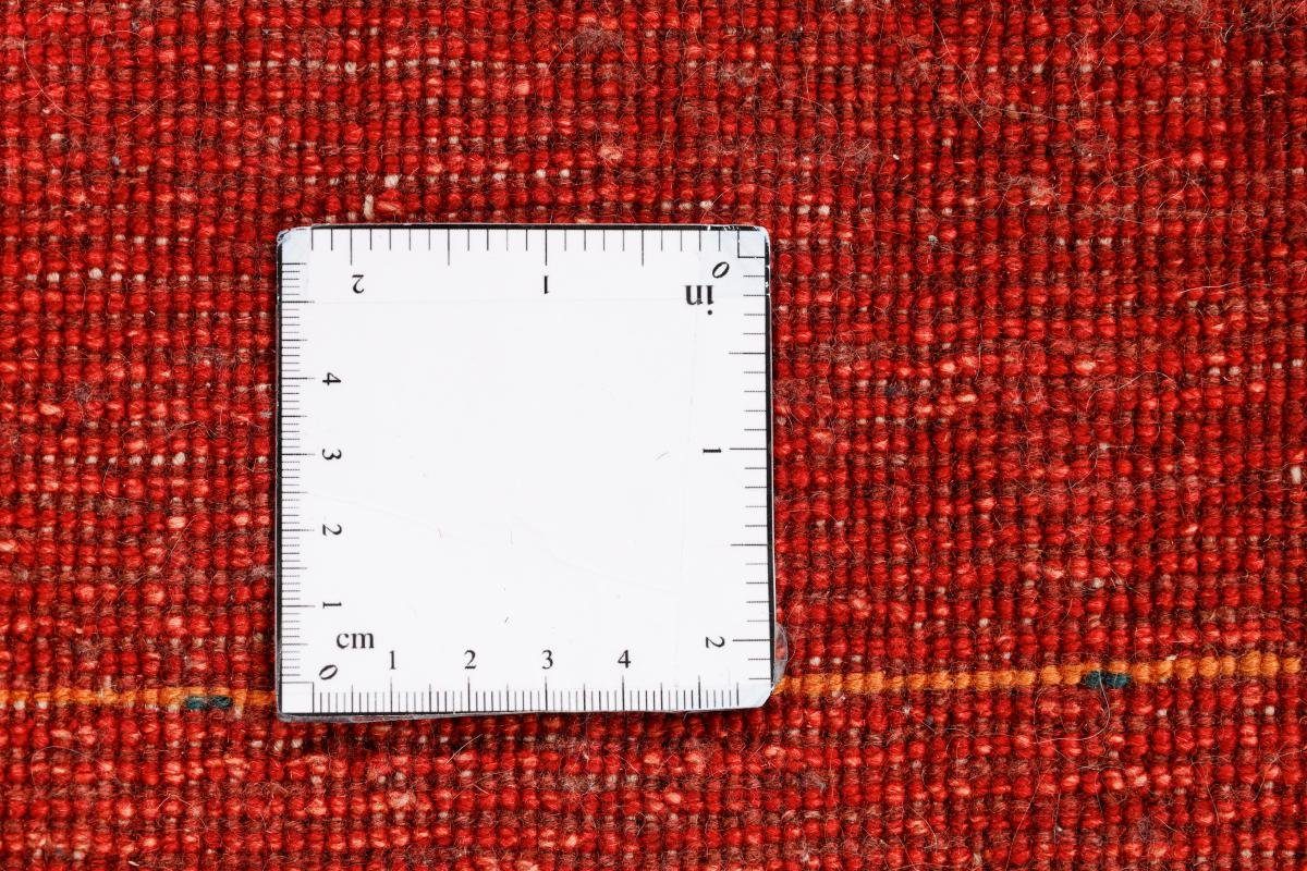 Perser 83x106 Orientteppich, Moderner Nain Höhe: rechteckig, Orientteppich Gabbeh Handgeknüpfter Trading, Yalameh 18 mm