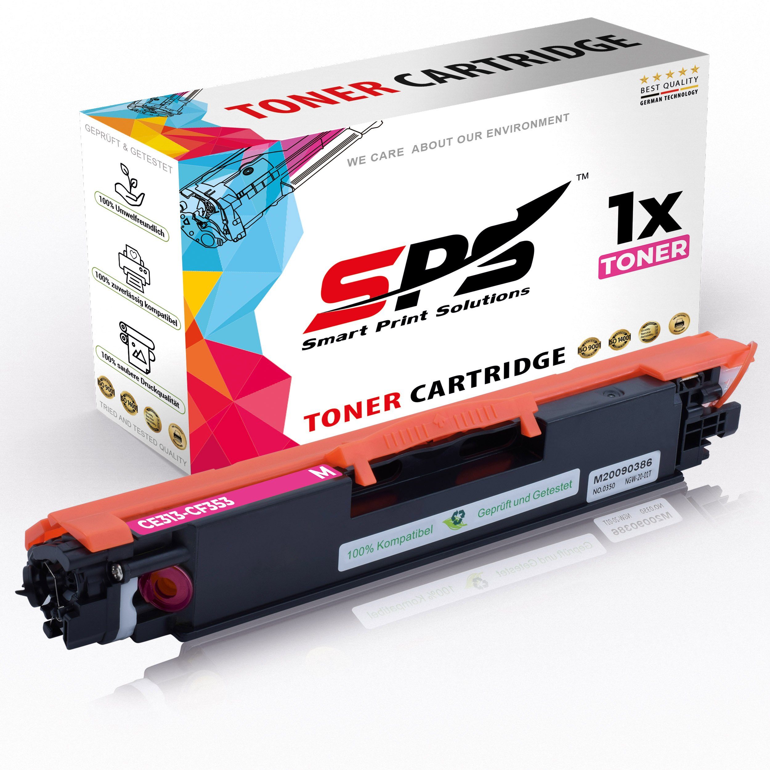 SPS Tonerkartusche Kompatibel für HP Laserjet Pro MFP M178 130A CF353, (1er Pack)