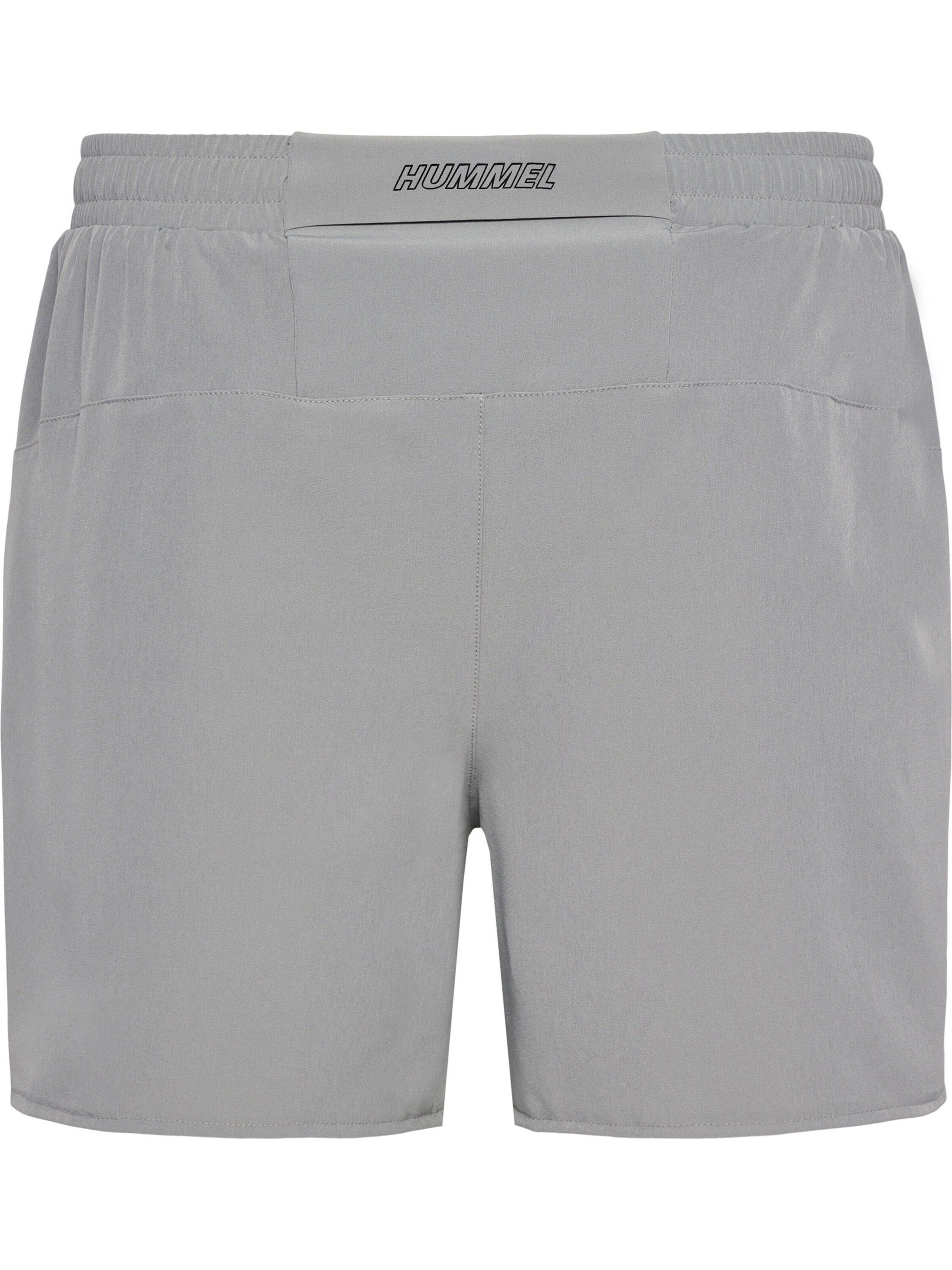 (1-tlg) FAST hummel Grau Funktionsshorts