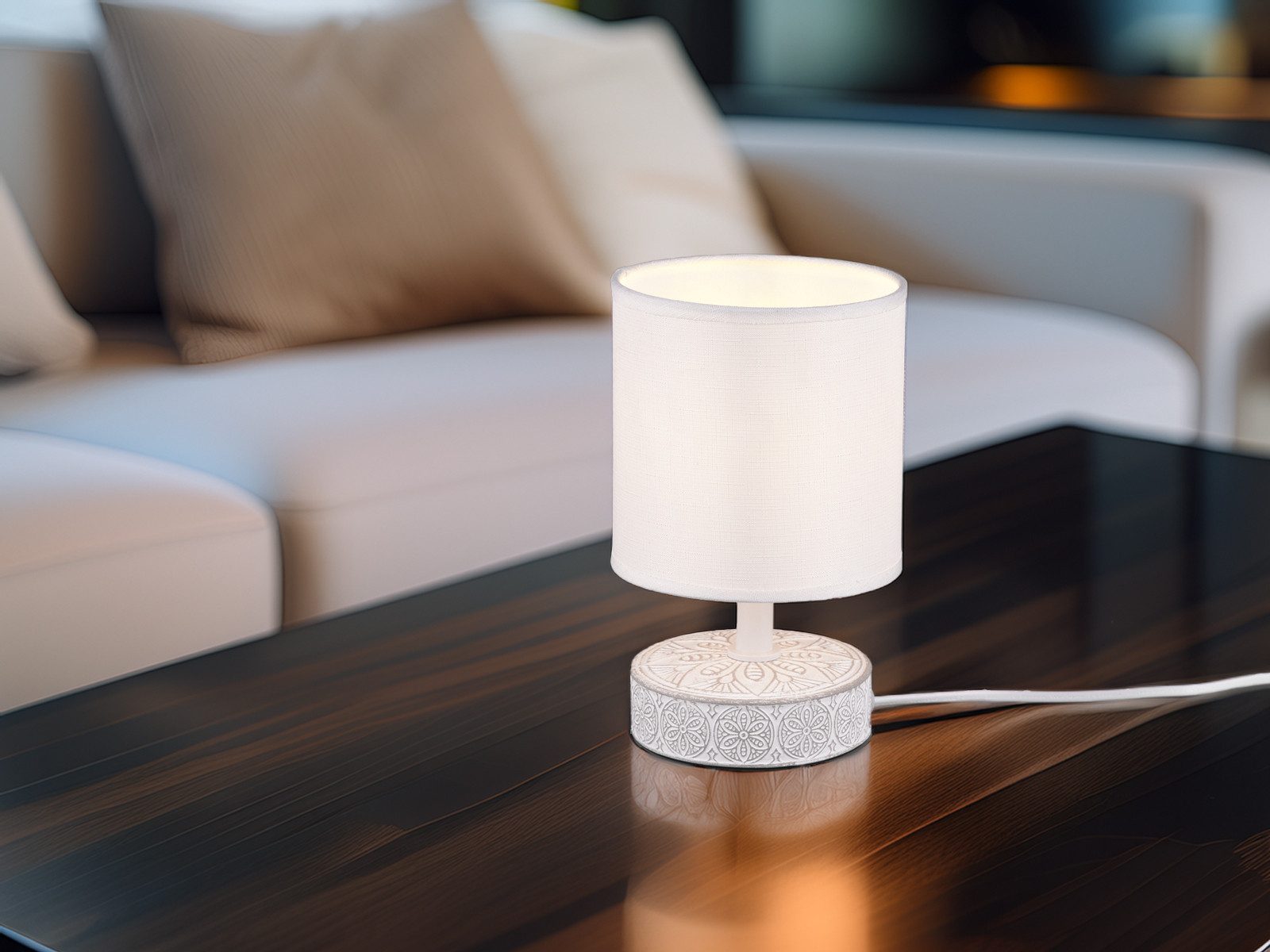 Reality Leuchten LED Nachttischlampe, LED wechselbar, günstig online kaufen