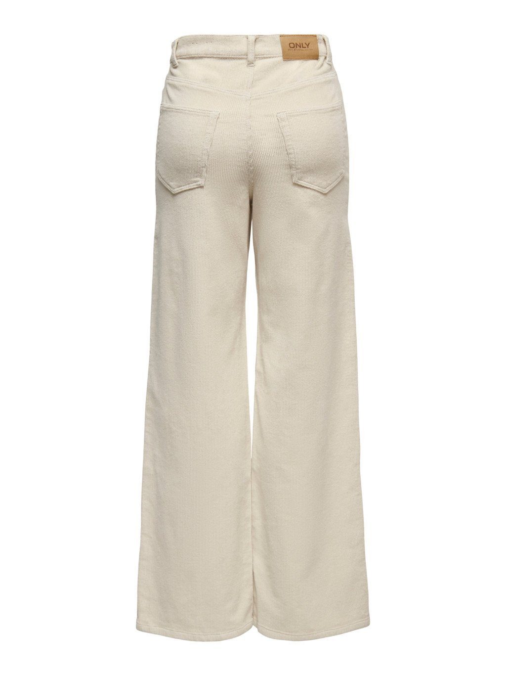 ONLY Stoffhose für Damen ONLHOPE GLOBAL EX HW WIDE CORD PNT NOOS