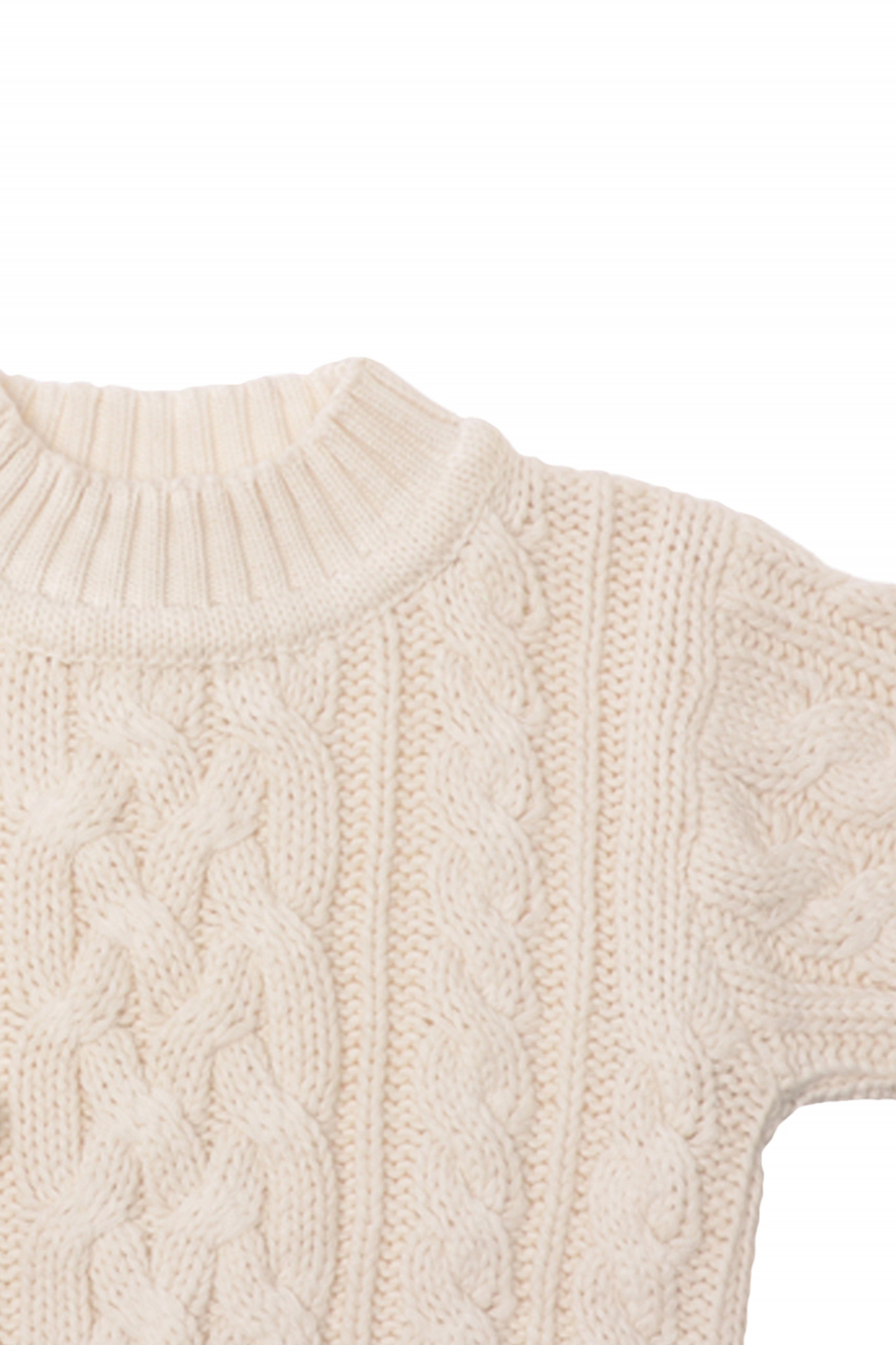 Liliput Strickpullover mit modischem Zopfmuster