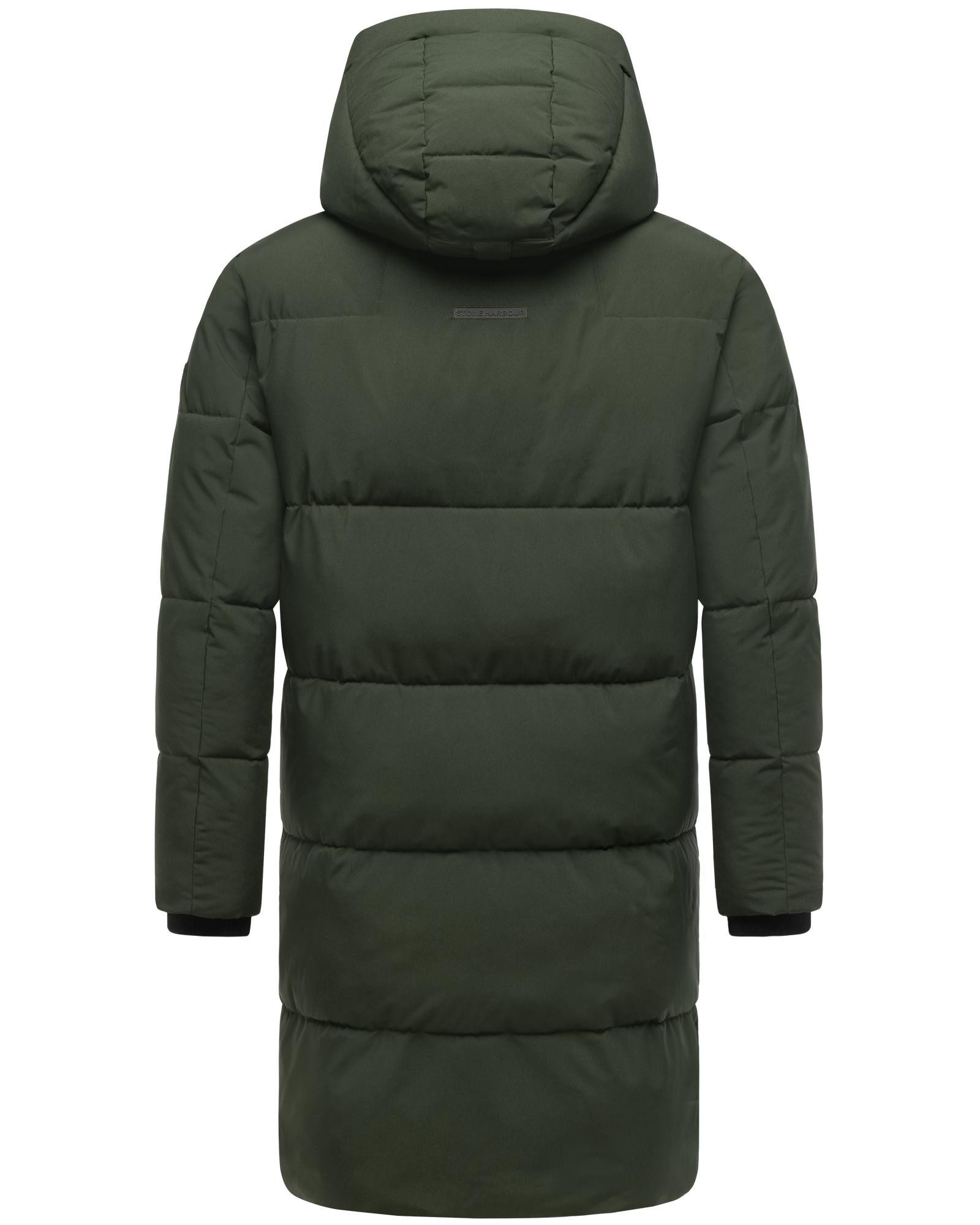 Stone Harbour Steppmantel Hadrieen XX modischer Herren Wintermantel mit kuscheligem Futter