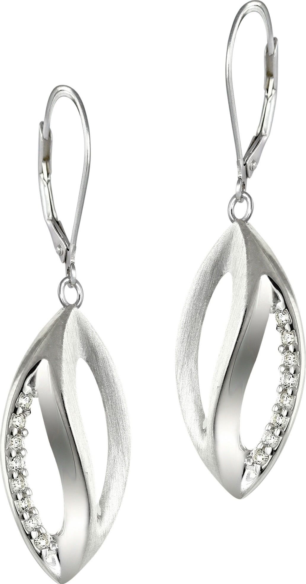 SilberDream Paar Ohrhänger SilberDream Ohrringe Zirkonia 925 Silber (Ohrhän günstig online kaufen
