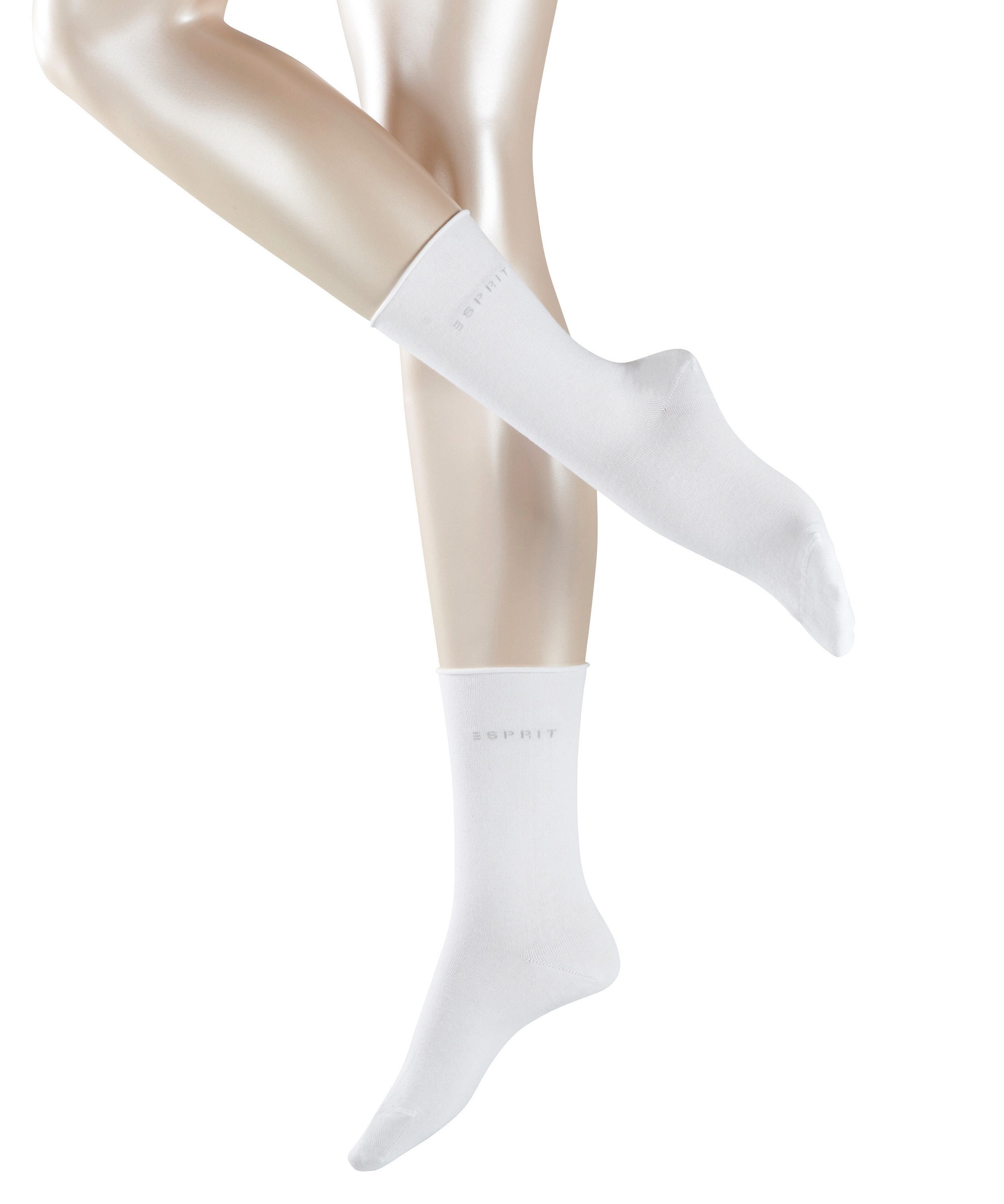 Socken Basic Pure SO 2P