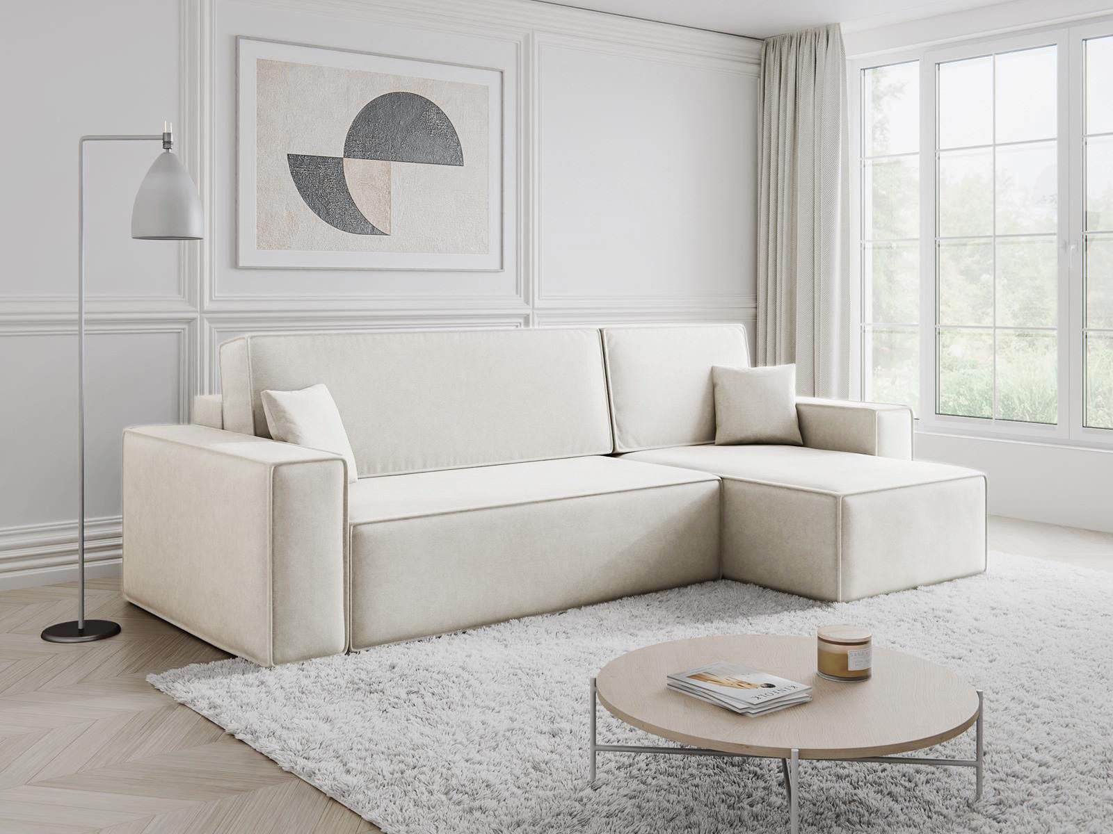Compleo Ecksofa Schlafsofa 244 cm, L-Form, günstig online kaufen