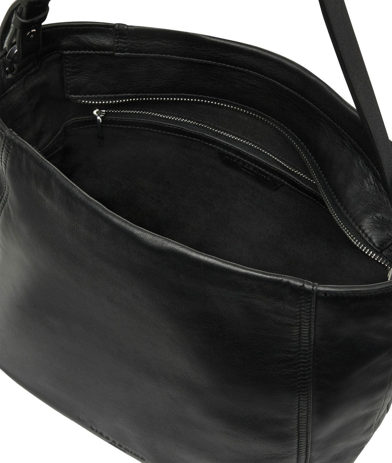 Liebeskind Berlin Schultertasche Hobo Bag, aus echtem Leder – Bild 3 von 3