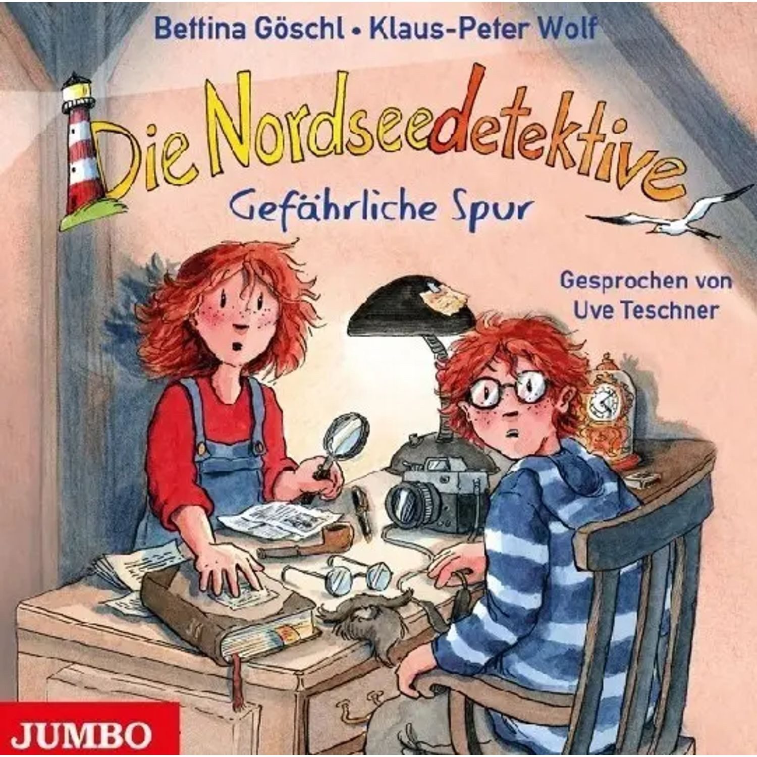 JUMBO Verlag Hörspiel Die Nordseedetektive - Gefährliche Spur,1 Audio-CD