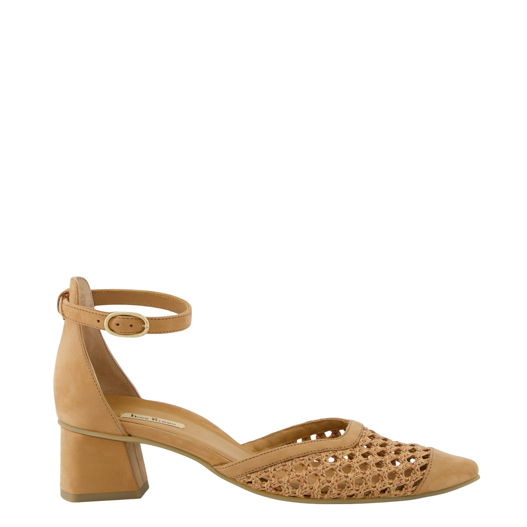 Paul Green Paul Green 3856-009, Peeptoes & Slingpumps, Braun, Damen Peeptoepumps