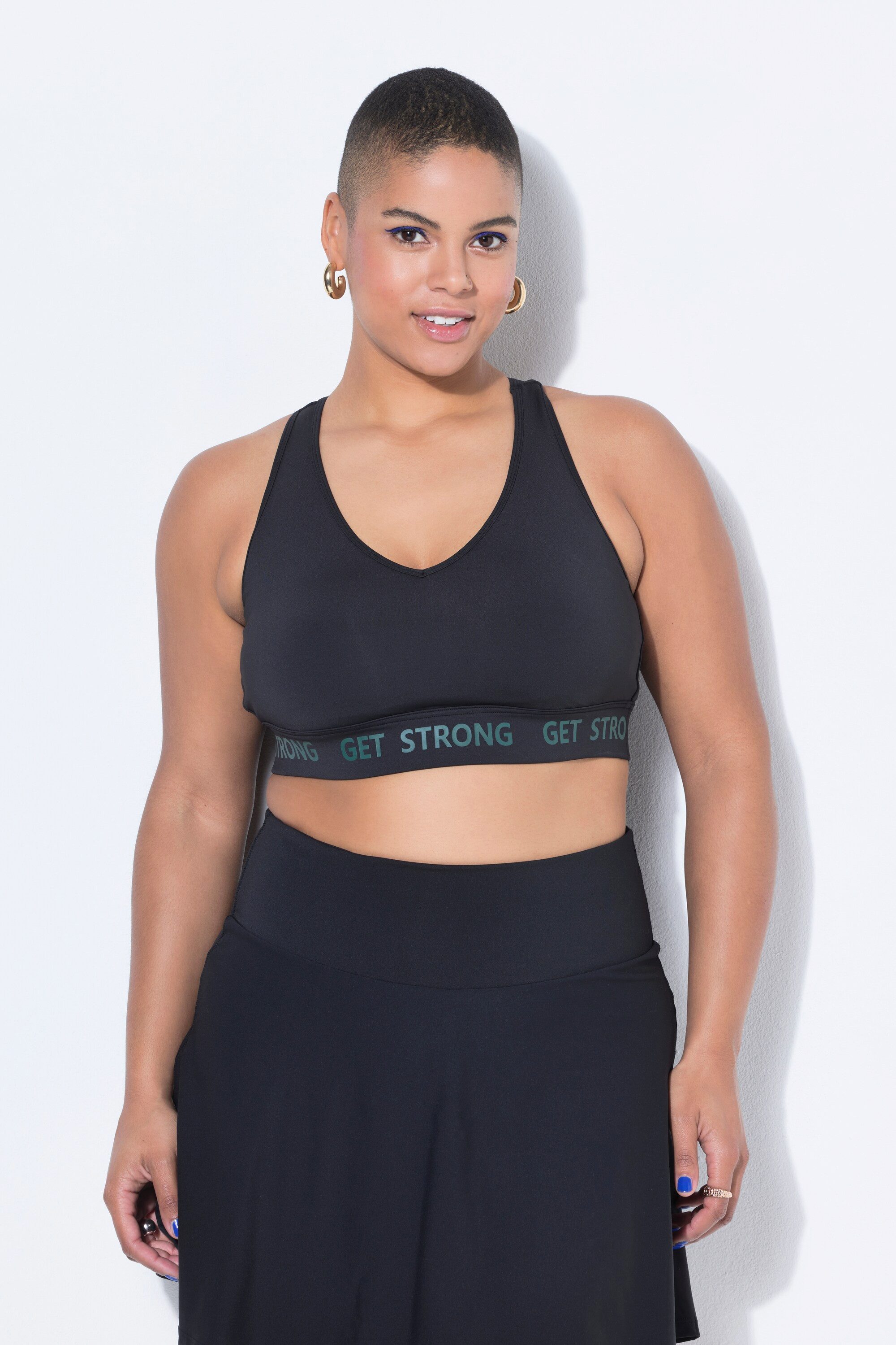 Studio Untold Sport-BH Sport-Bustier Get Strong gekreuzte Rückenträger günstig online kaufen