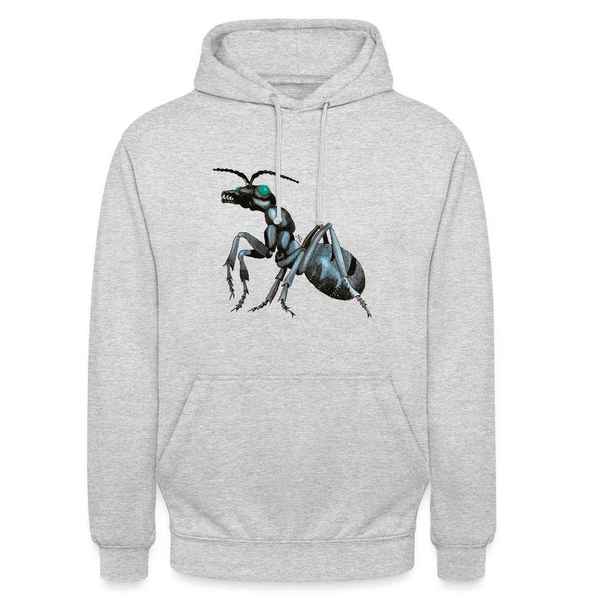 Hoodie Die Drei Fragezeichen Und Der Ameisenmensch Unisex Hoodie