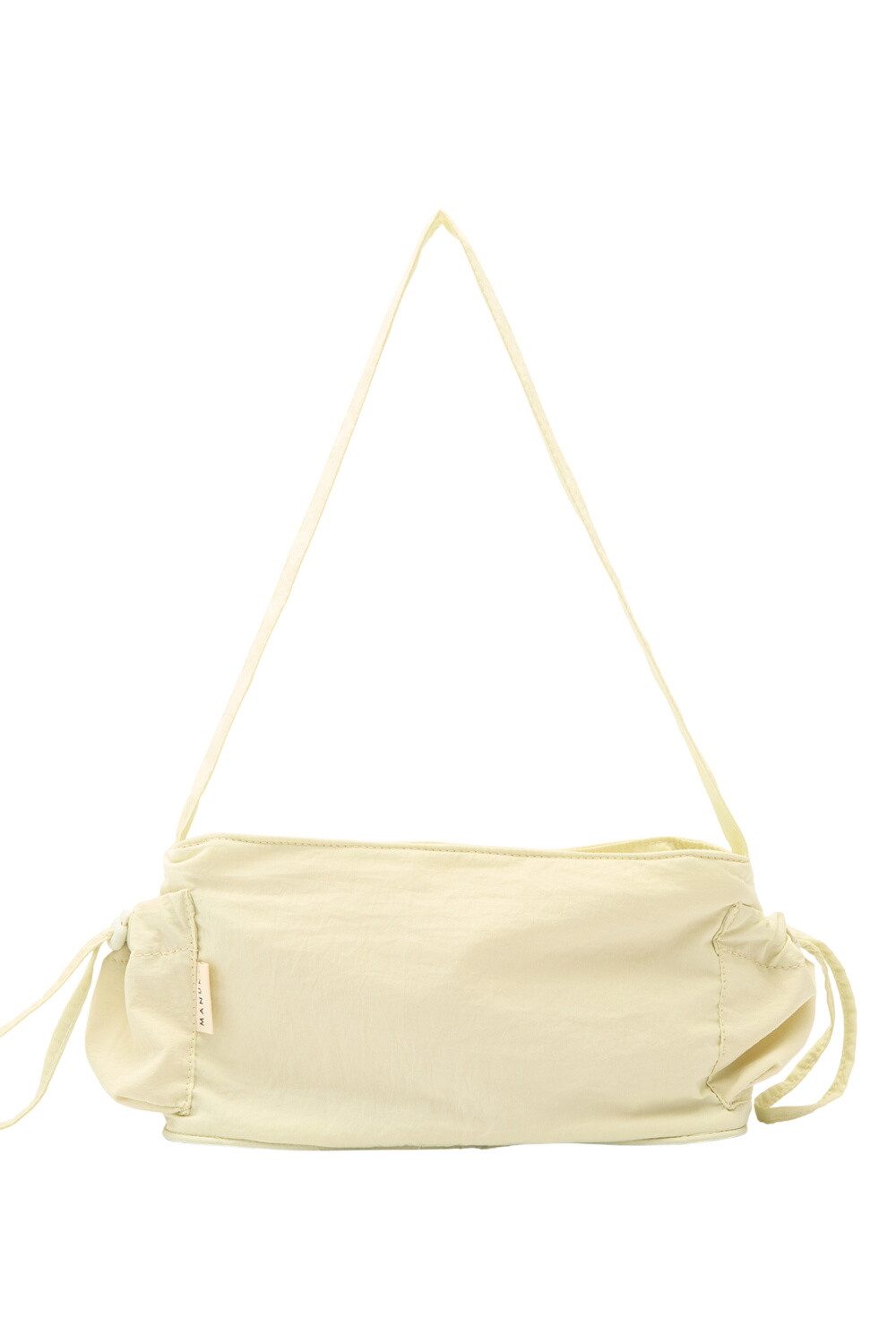 MANUKA Abendtasche SCHWARZER KABELBEUTEL MIT TASCHENDETAILS