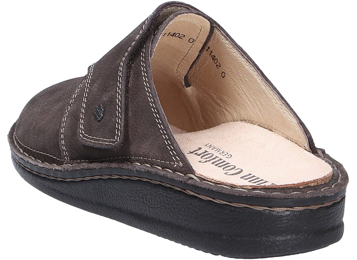 Finn Comfort Finn Comfort Herren Pantolette AMALFI grau Größe Pantolette