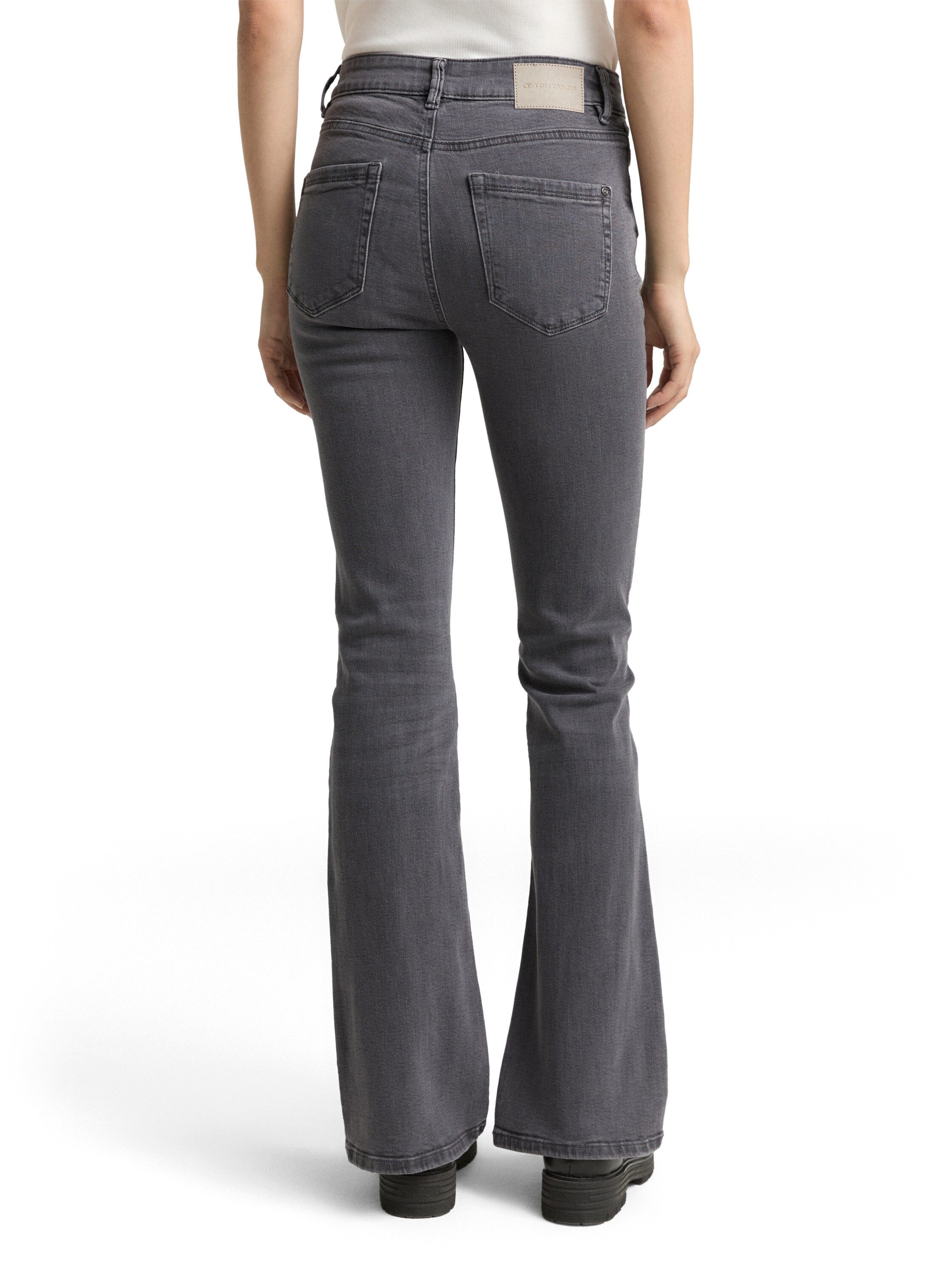 TOM TAILOR Schlagjeans STELLA Bootcut mit Schlag und Stretch günstig online kaufen