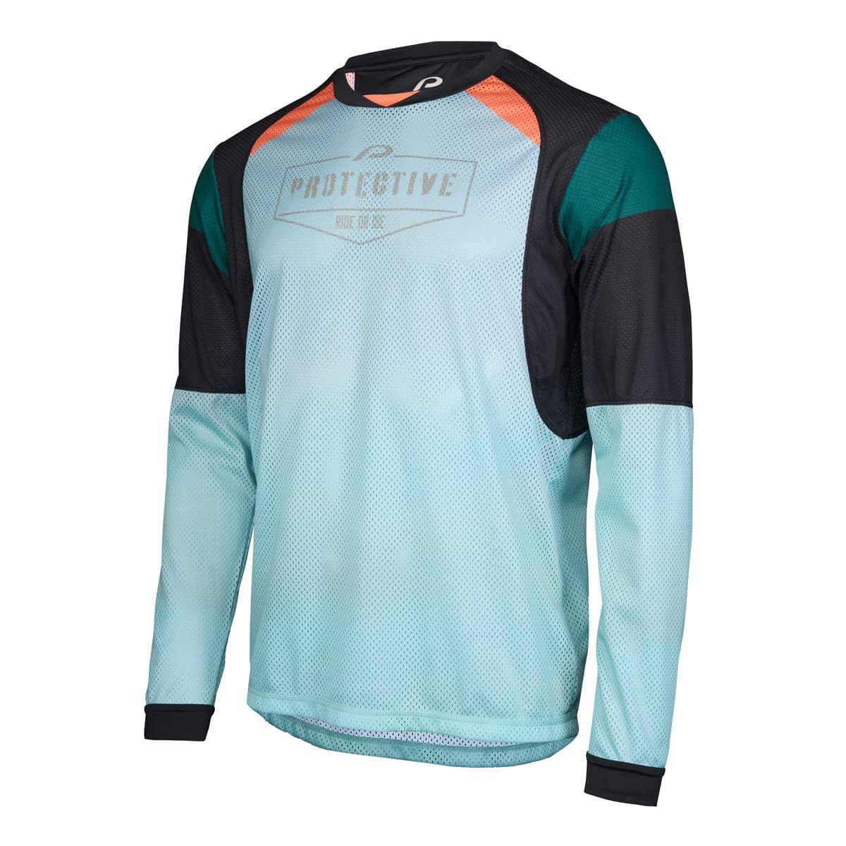 Funktionsshirt Langarmshirt Herren P-Neon Moon
