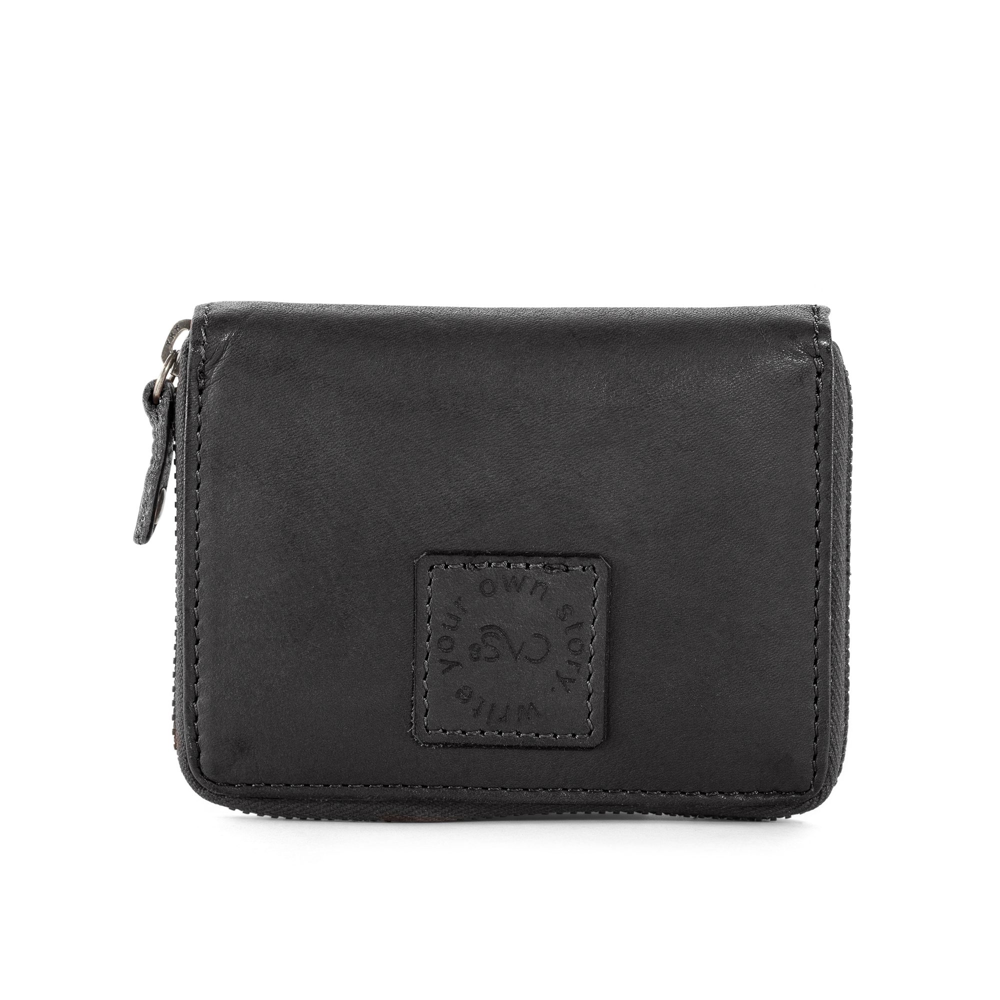 Cas8 Geldbörse Damen - Leder Portemonnaie, RFID Schutz, Portmonee für den A günstig online kaufen