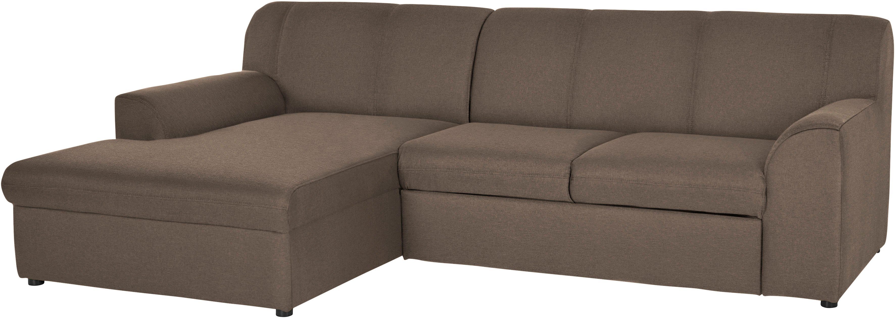 DOMO collection Ecksofa Topper, elegant und günstig online kaufen