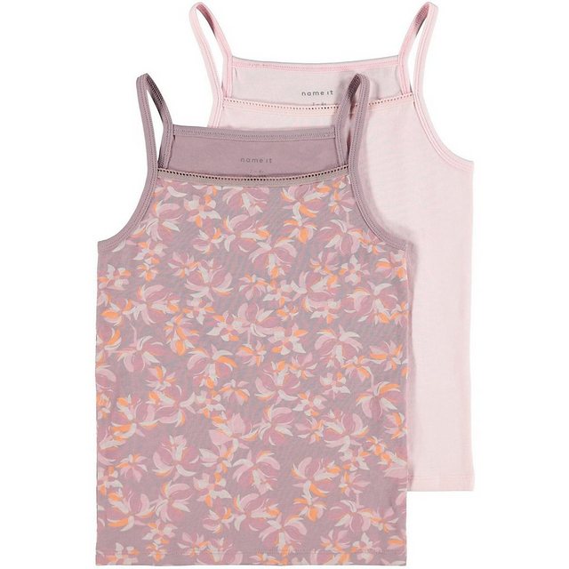 Name It Unterhemd »Unterhemd NKFSTRAP Doppelpack für Mädchen, Organic«  - Onlineshop Otto