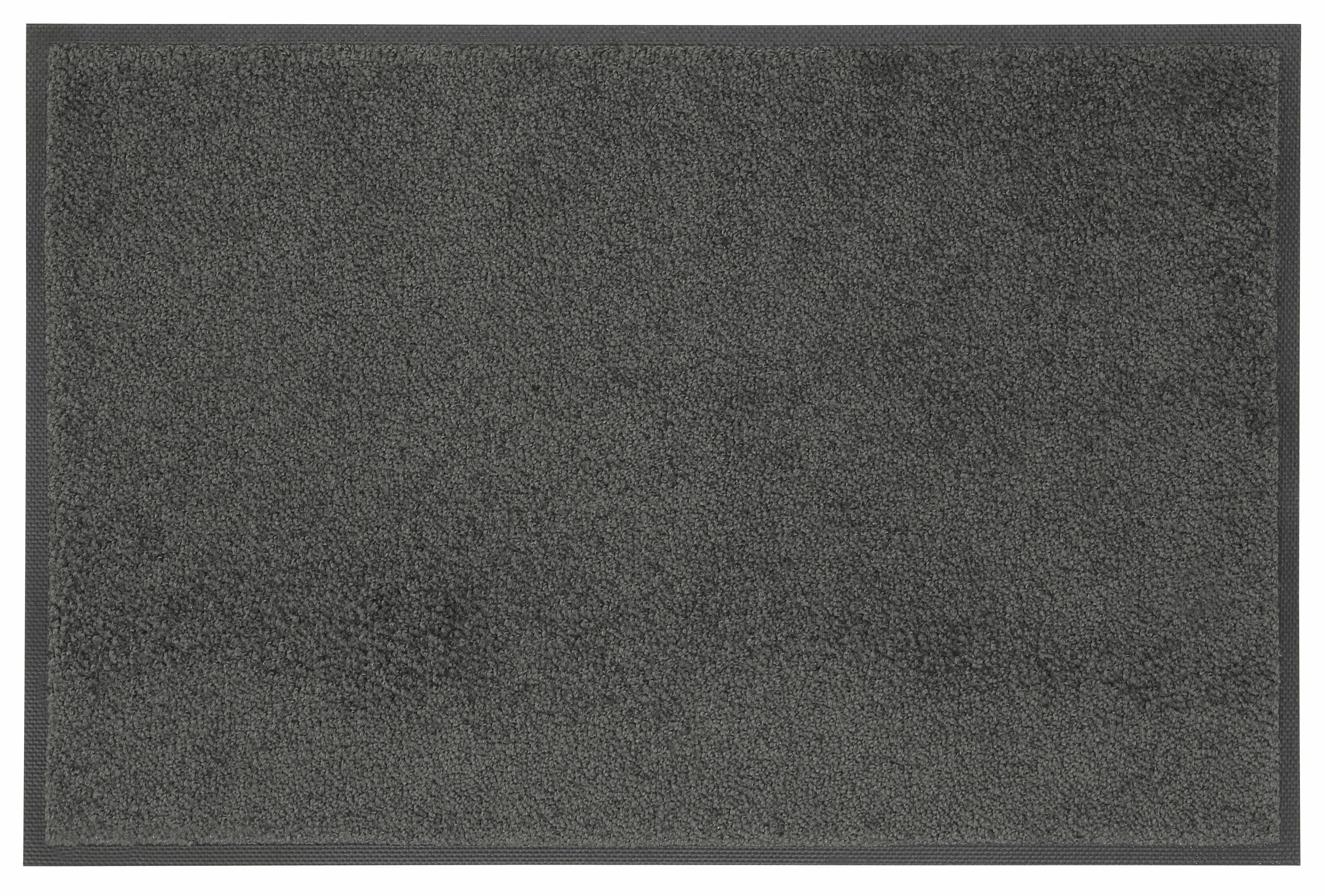 wash+dry by Kleen-Tex Fußmatte Original Uni, Schmutzfangteppich, rechteckig günstig online kaufen