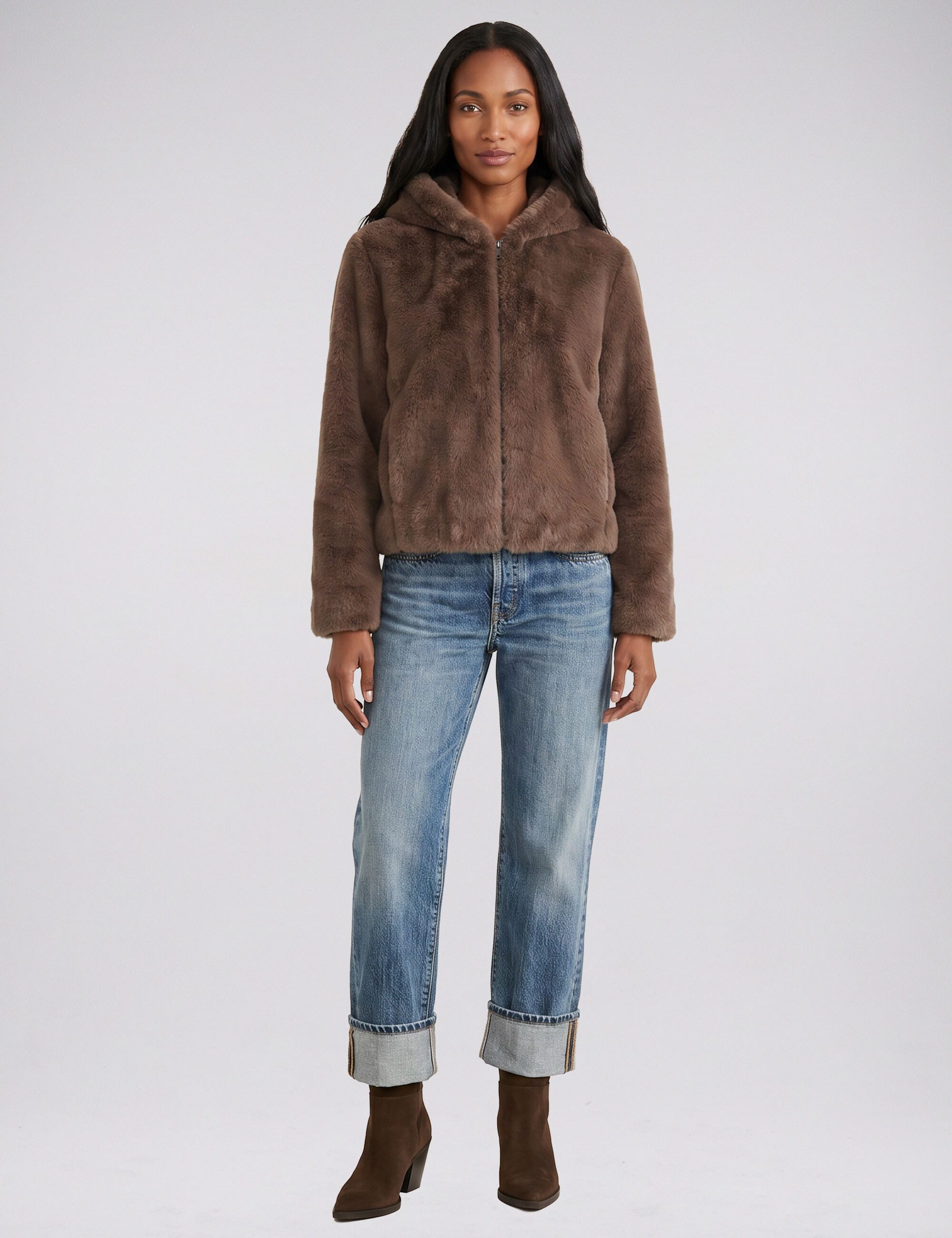 Blonde No.8 Blouson LUISA mit Kapuze