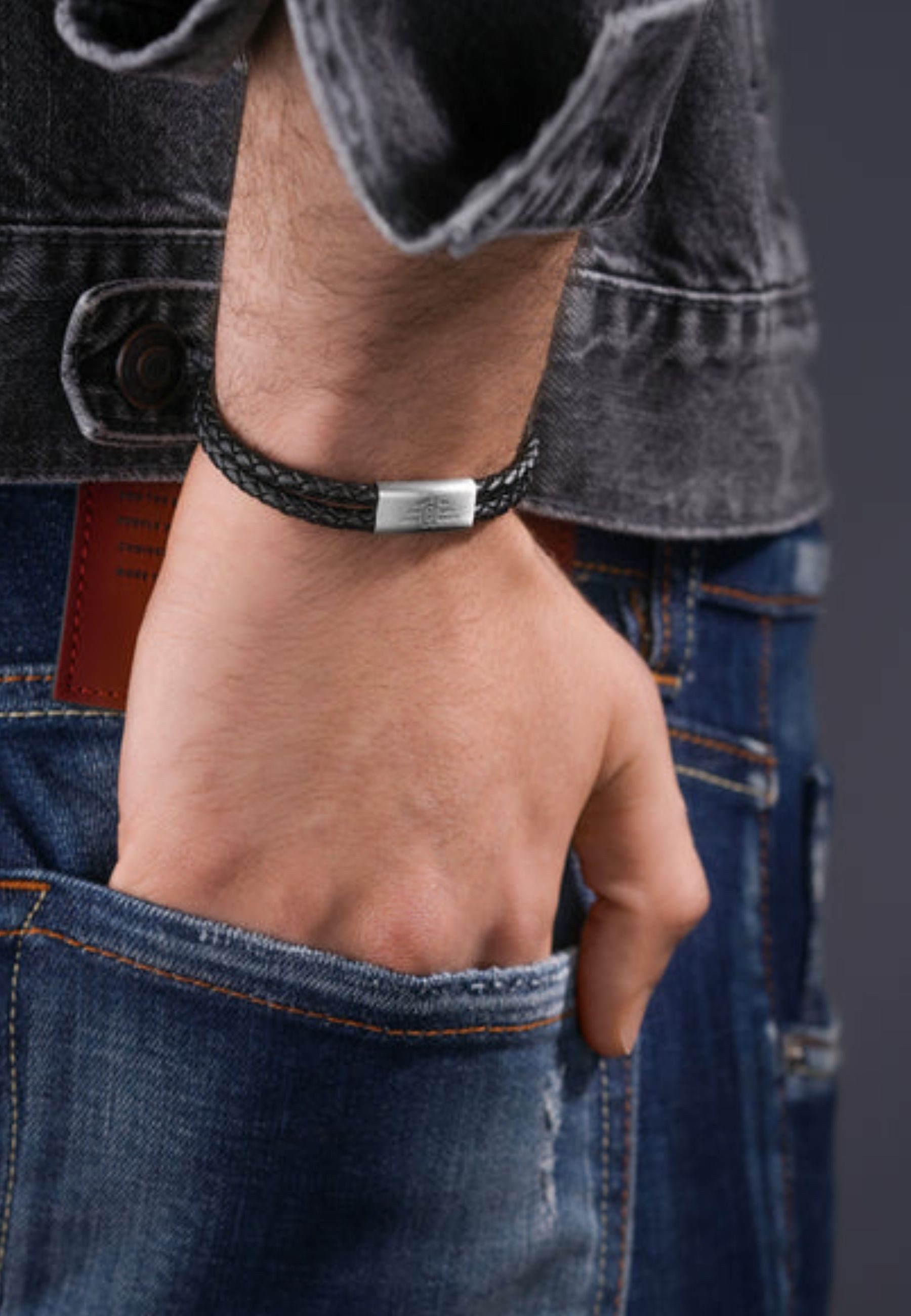 Police Armband Parallel Armband Von Police Für Herren (Set)