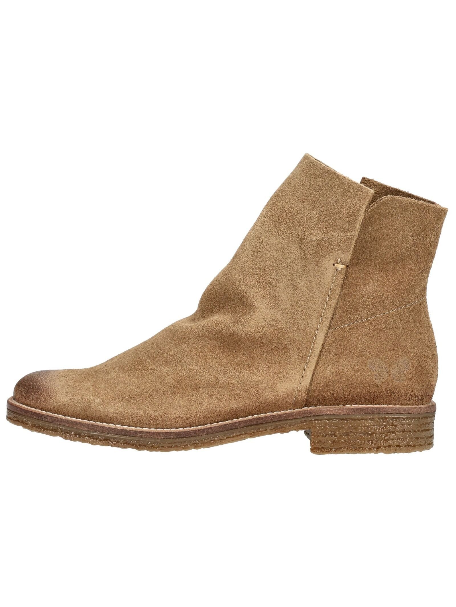 Felmini Stiefelette Veloursleder . Stiefelette (1-tlg)