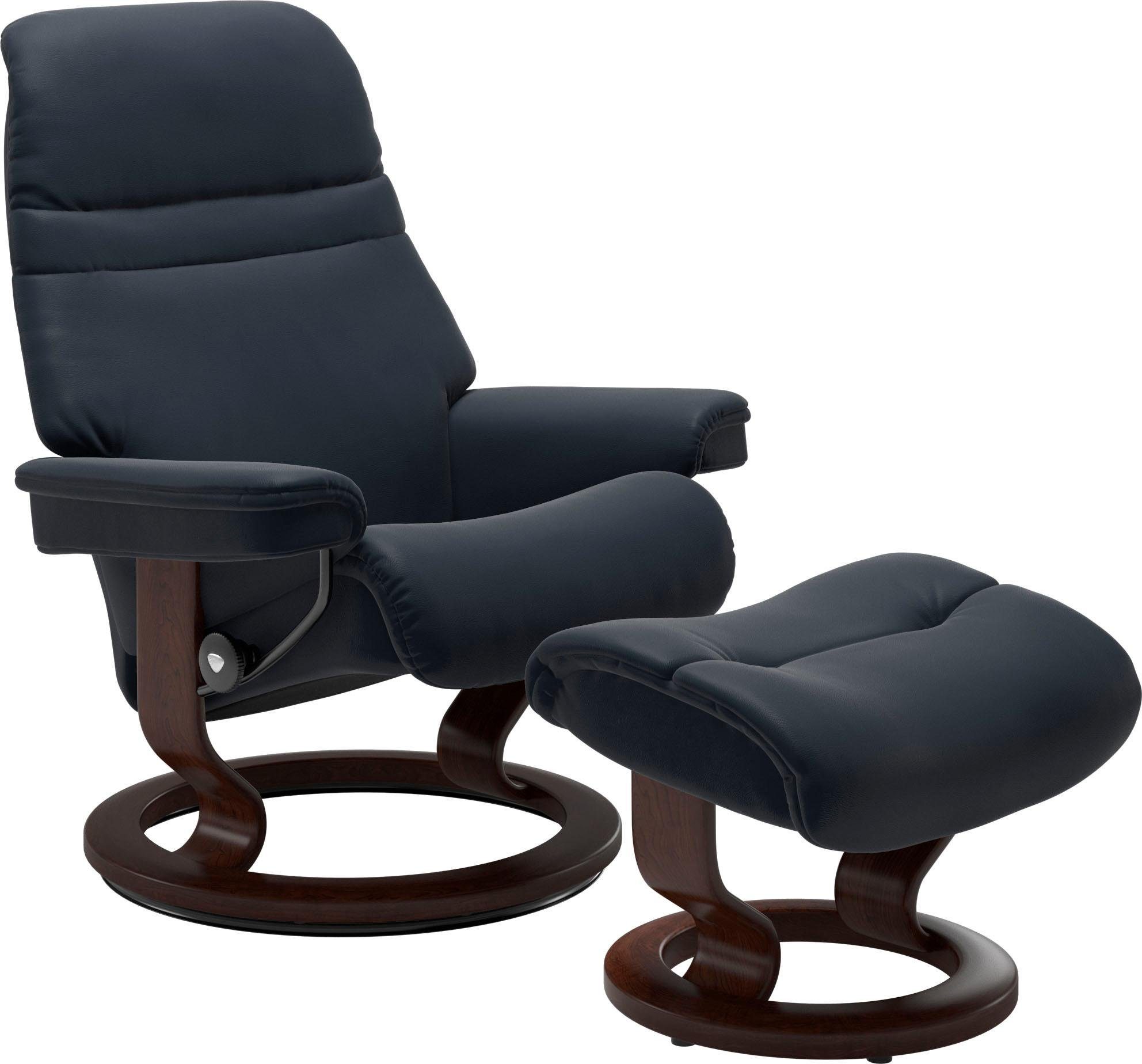 Braun Größe mit L, Sunrise, Relaxsessel Stressless® Classic Base, Gestell