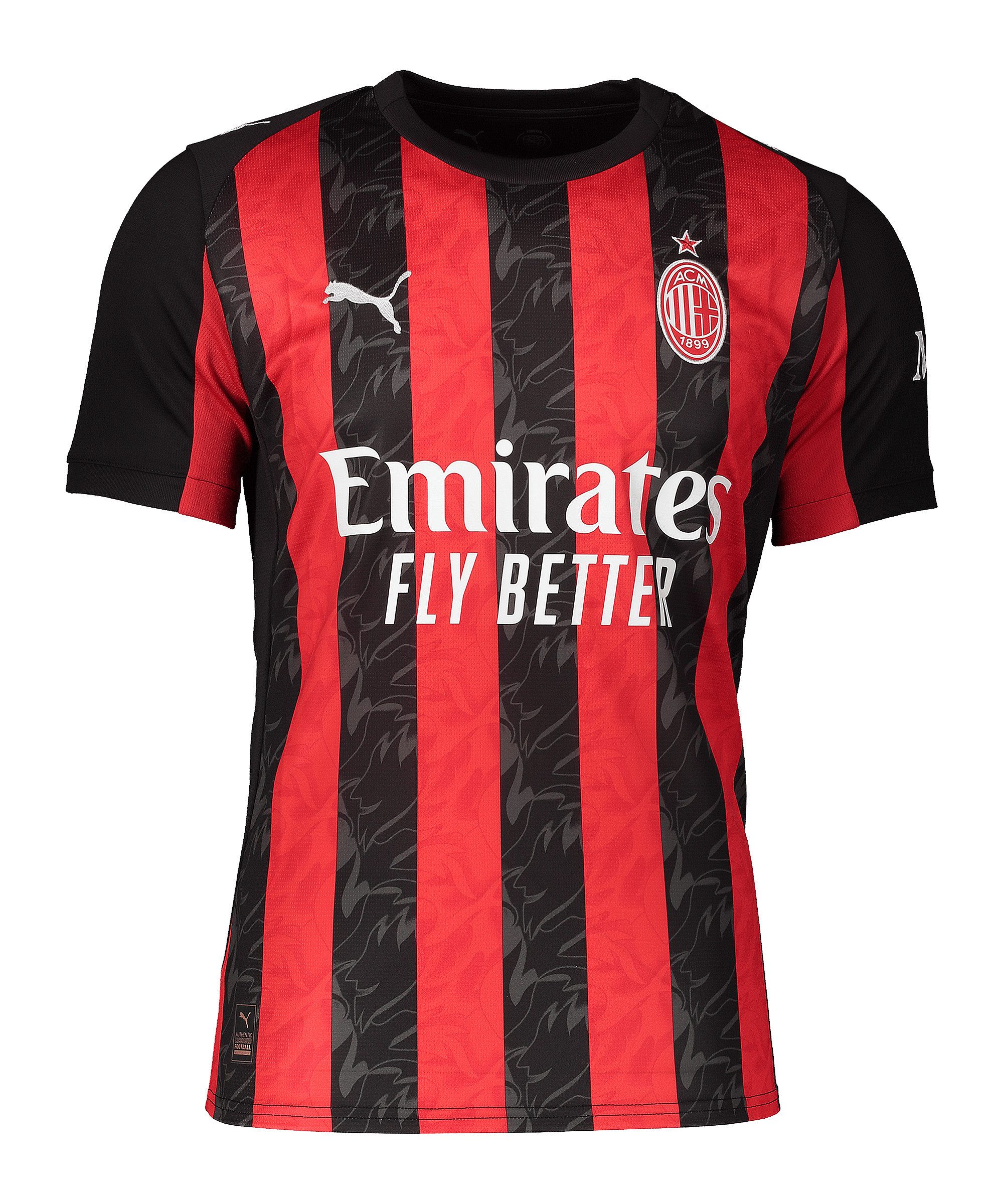 Fußballtrikot PUMA AC Mailand Trikot Home 2025/2026