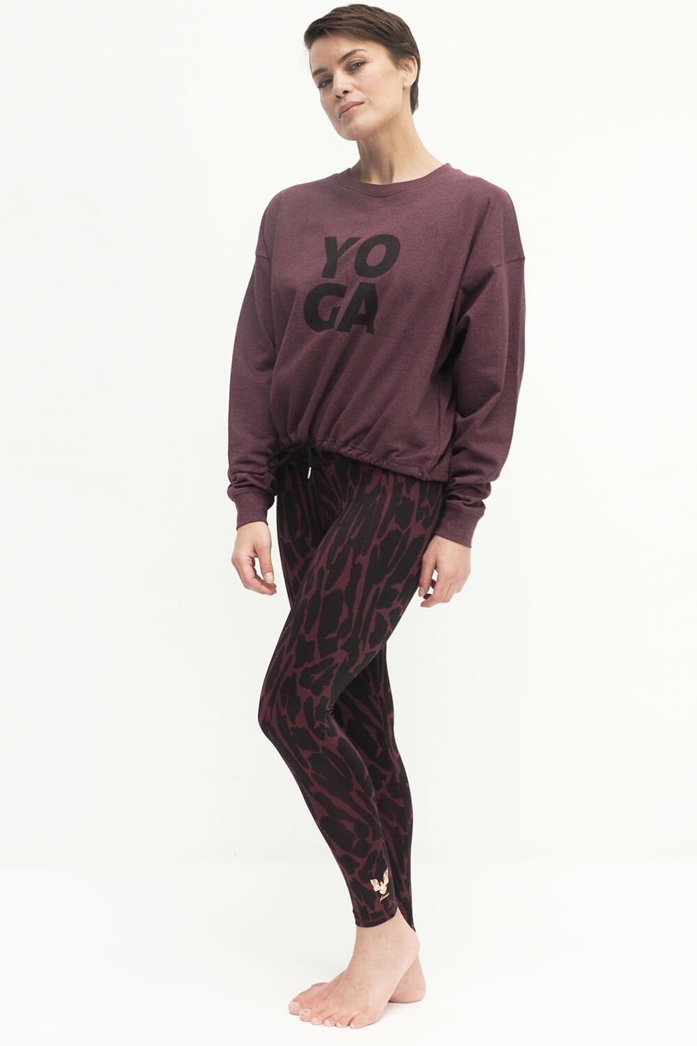 Yogastyle Kismet Yoga (1-tlg) Yoga-Sweatjacke Sweatshirt Garuda