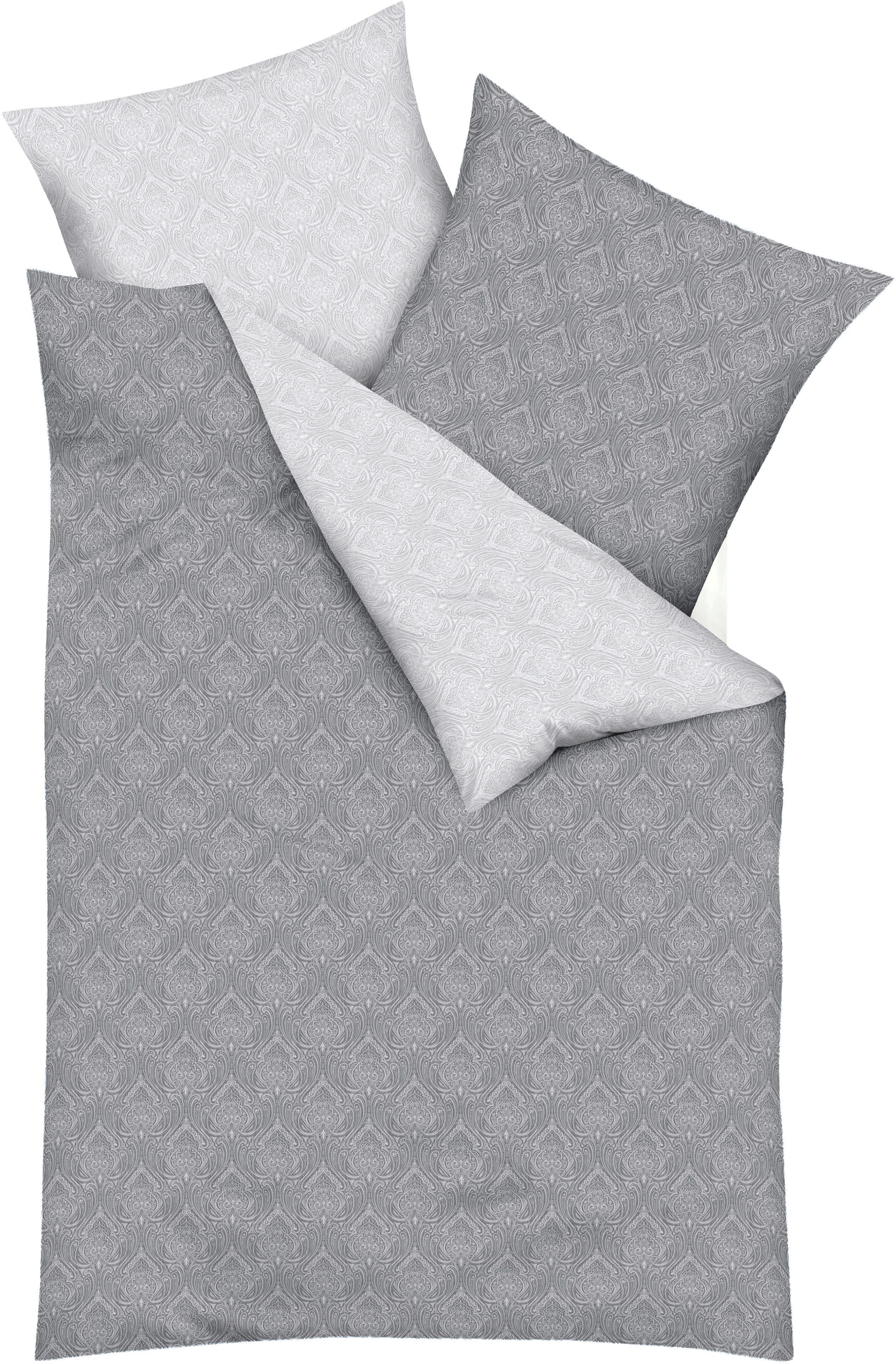 Kaeppel Wendebettwäsche La Ville, Mako-Satin, 2 teilig – Bild 2 von 4
