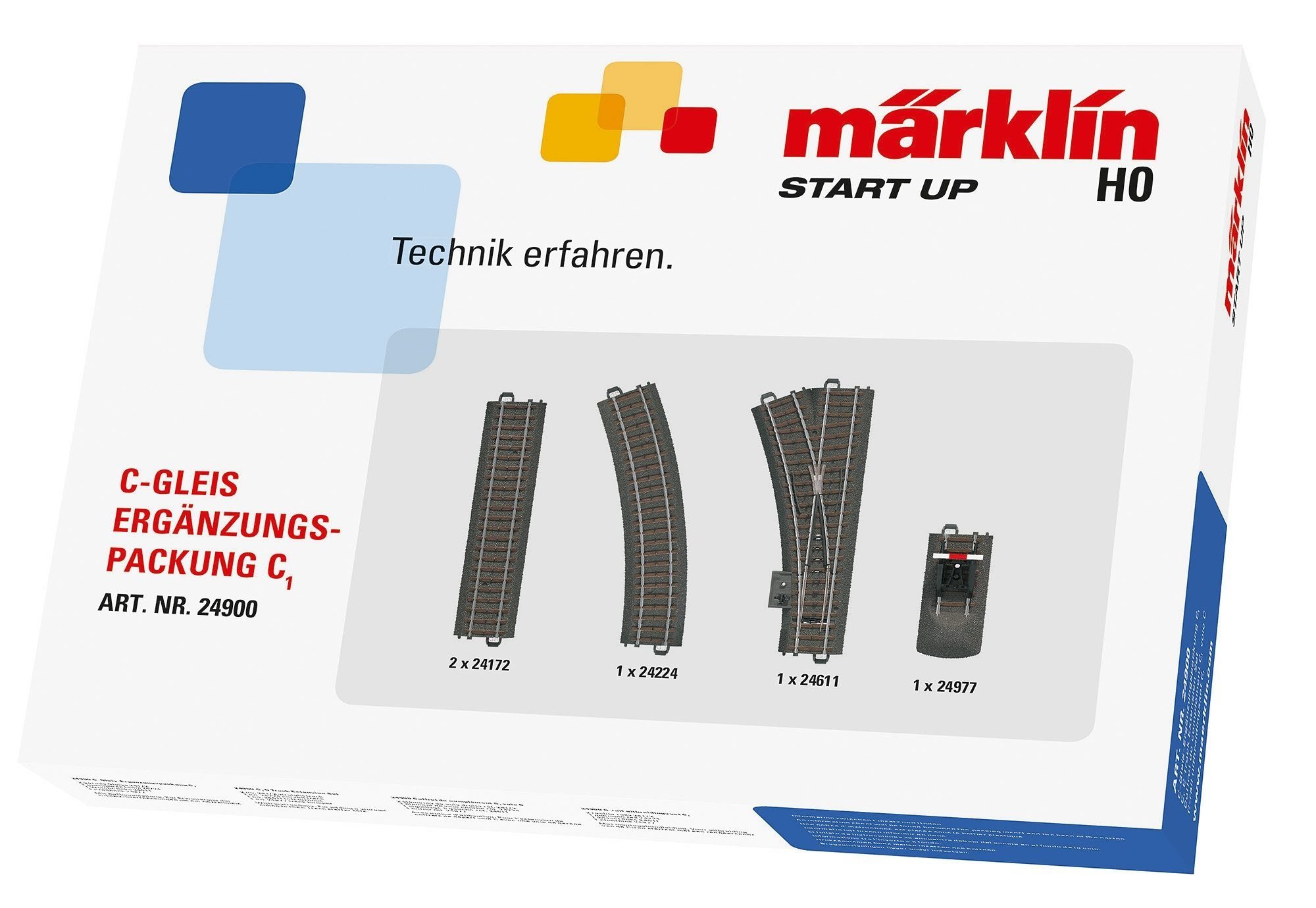 Gleise-Set Märklin Start up - C1 - 24900