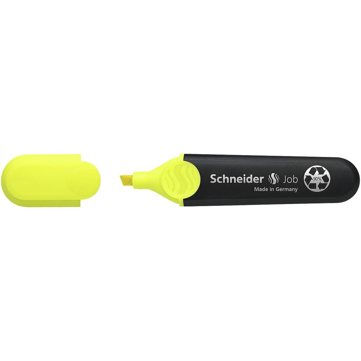 Schneider Marker Job, (1-tlg), Textmarker mit Kappe