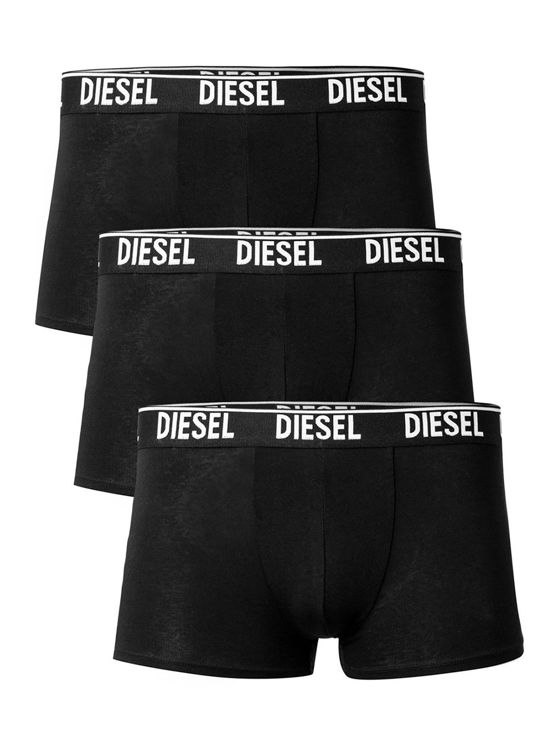 Diesel Boxershorts eng anliegend, bequem mit elastischem Bund - SHAWN E4101 (3er-Pack)