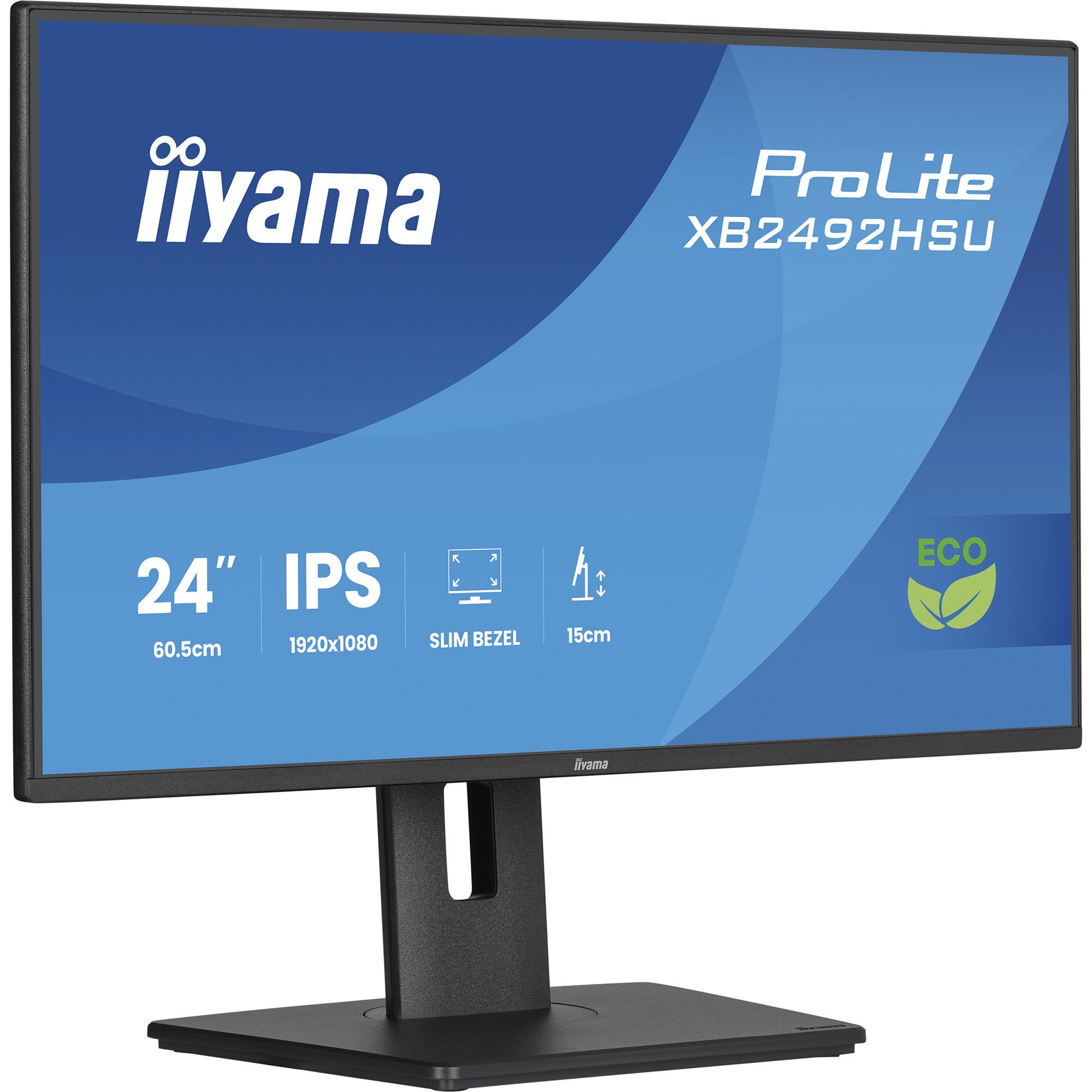 Iiyama iiyama Prolite XB2492HSU-B1, LED-Monitor, (FullHD, TFT-Monitor (1920 x 1080 px)