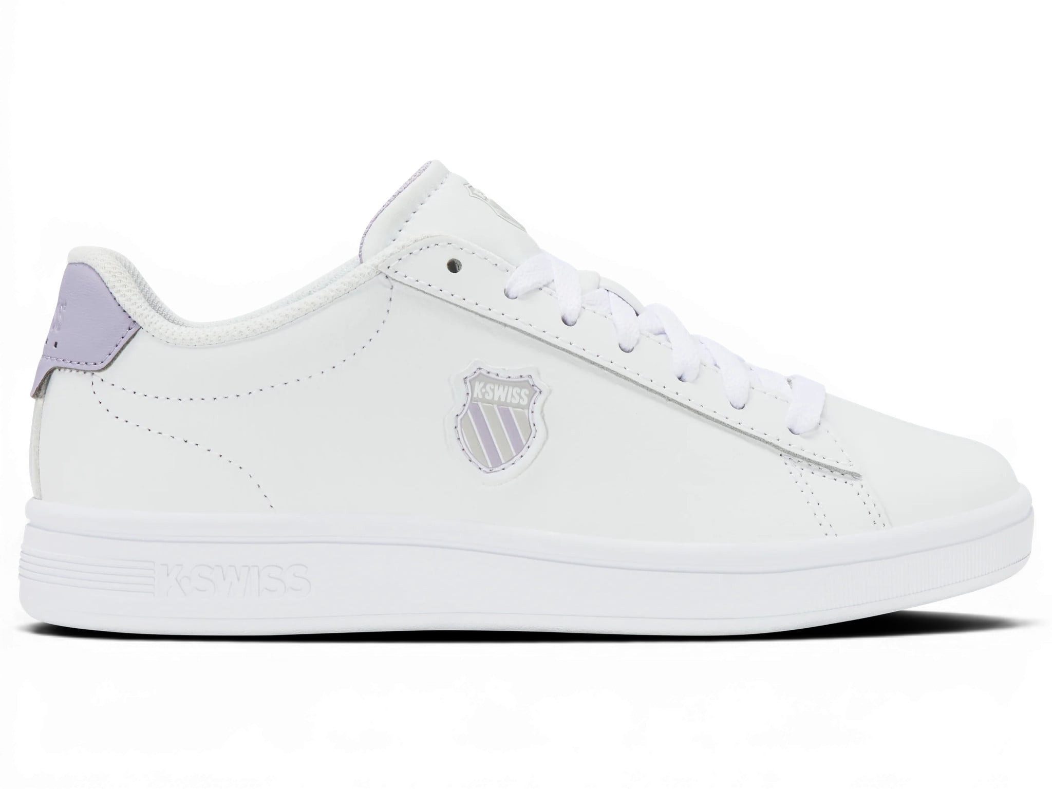 K-Swiss Court Shield II weiss Damen Sneaker