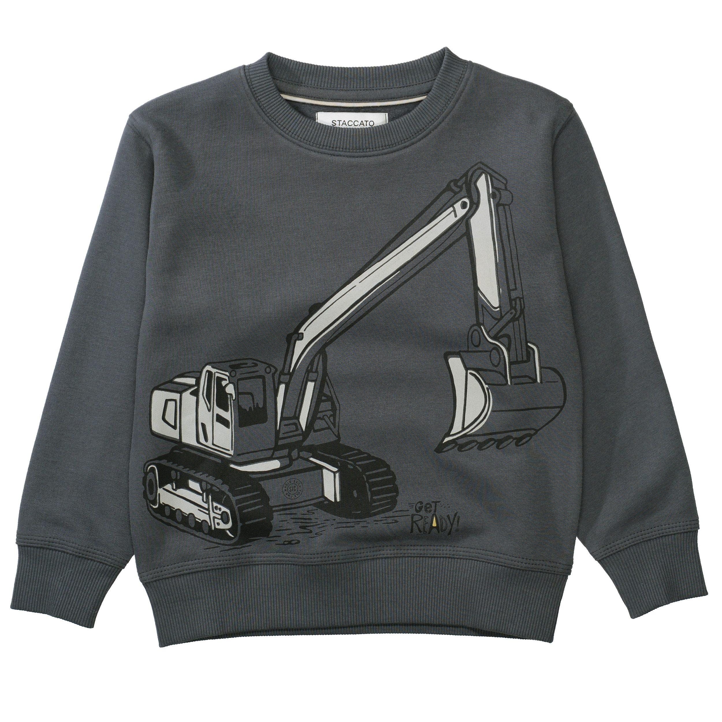 STACCATO Sweatshirt Kn.-Sweatshirt