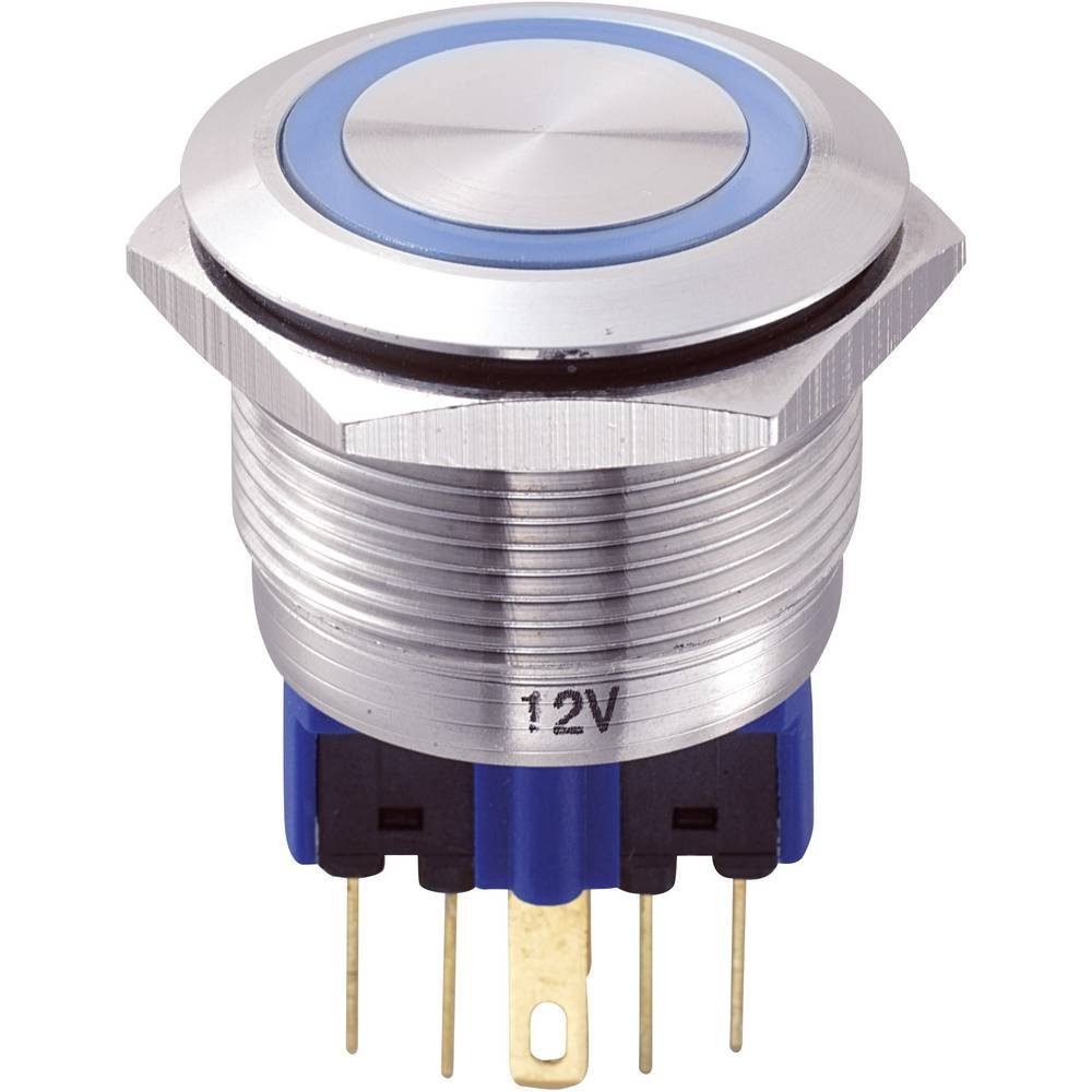 Schalter Vandalismusgeschützter Taster 22 mm 250 V/AC 5 A